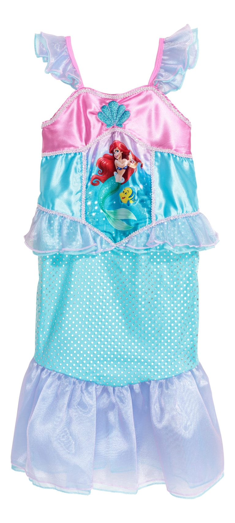 Turquoise/Little Mermaid Princess dress for kids | H&M