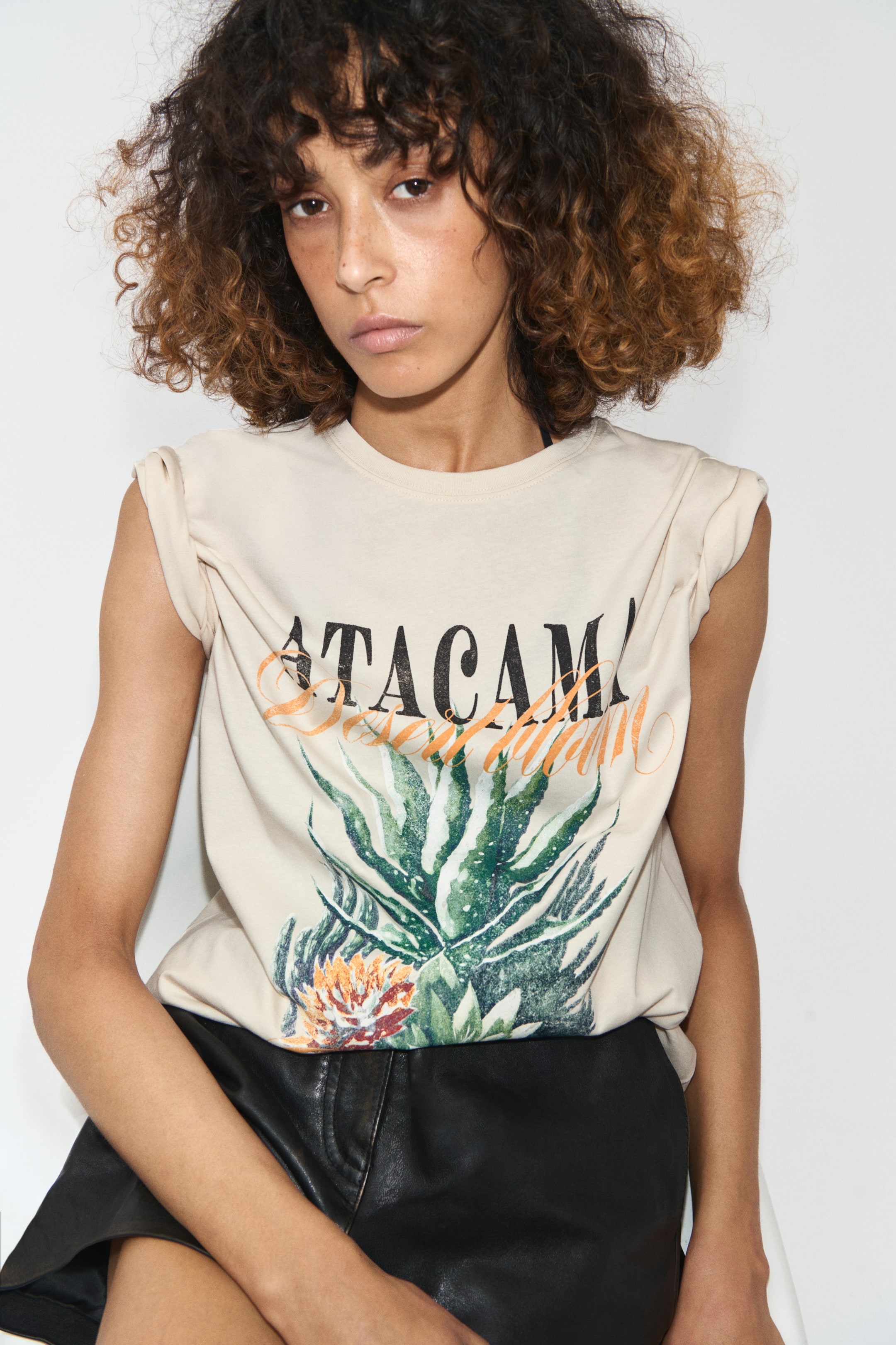 T-shirt imprimé