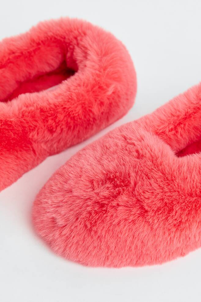 Soft indoor slippers - Orange/White/Black/Beige/dc - 6