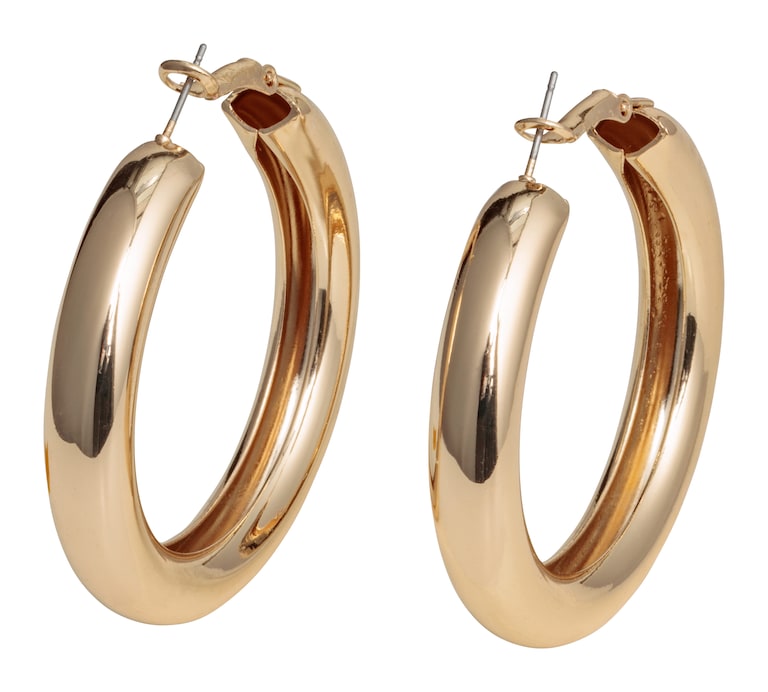 Women's Gold-colored Chunky Earrings H&M CA
