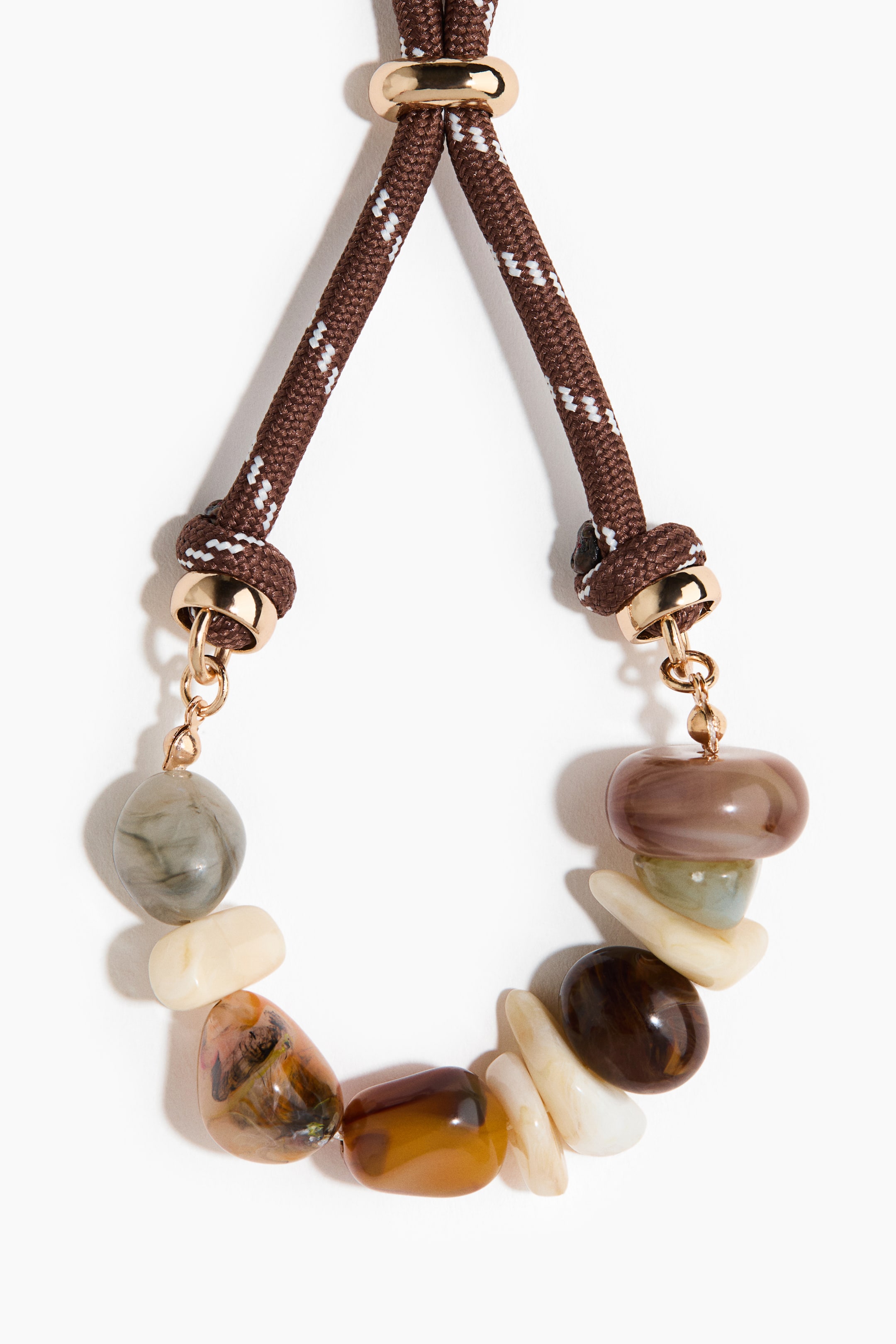 Ampliar la imagen: Cord bracelet - Café oscuro - Ladies | H&M MX 4