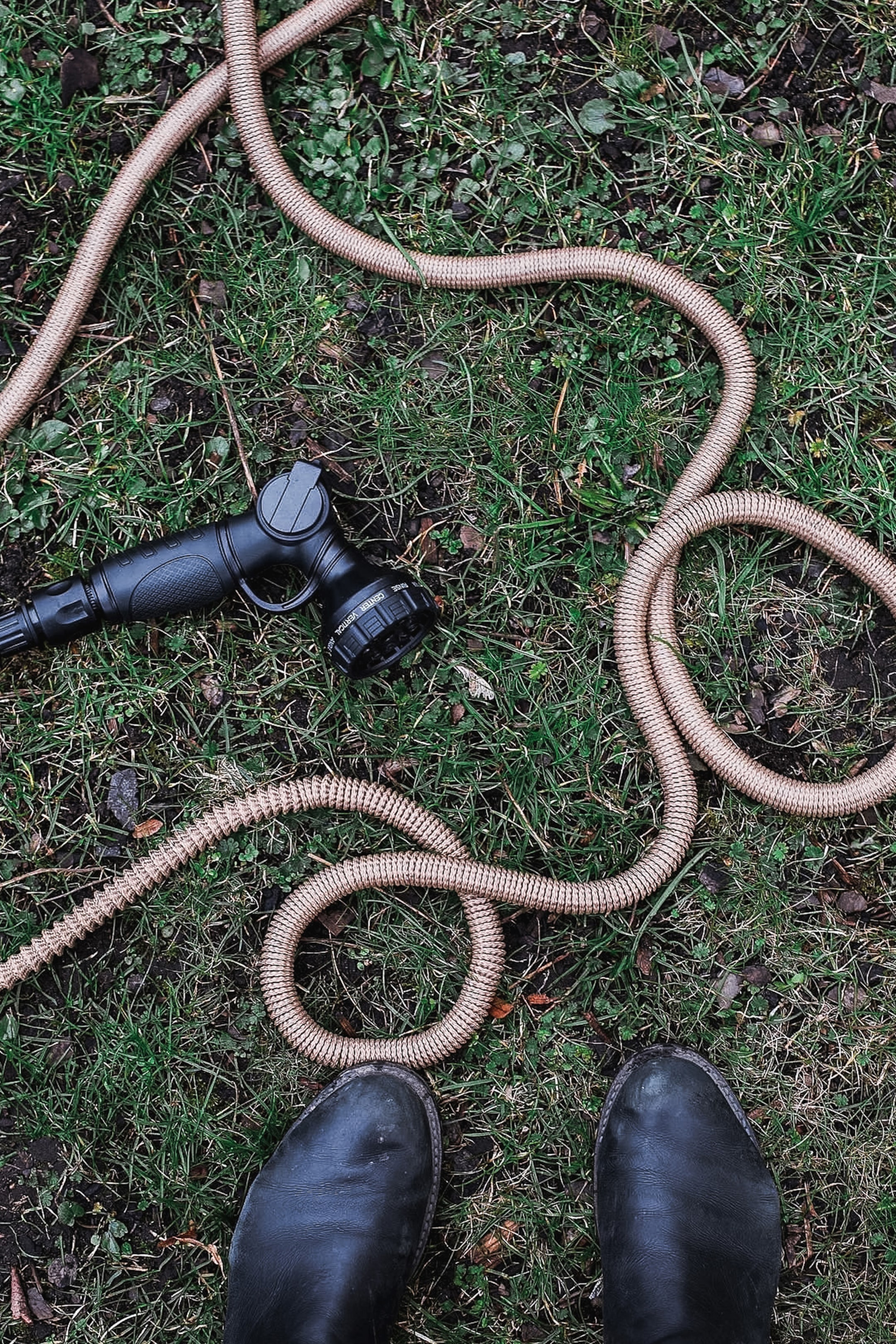 Visa större bild: Trädgårdsslang Deluxe - 50m - Beige - by Benson - Home All | H&M SE 2