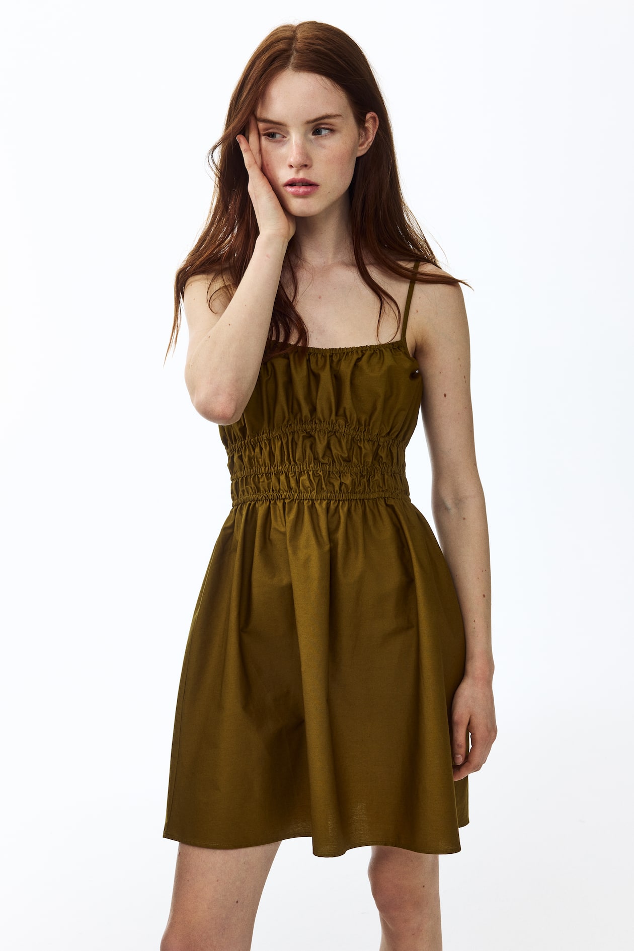 cotton gypsy dress Jaded Breezy Afternoon Color:CHARTREUSE neckline and short sleeves special-events red dress – Fashion,