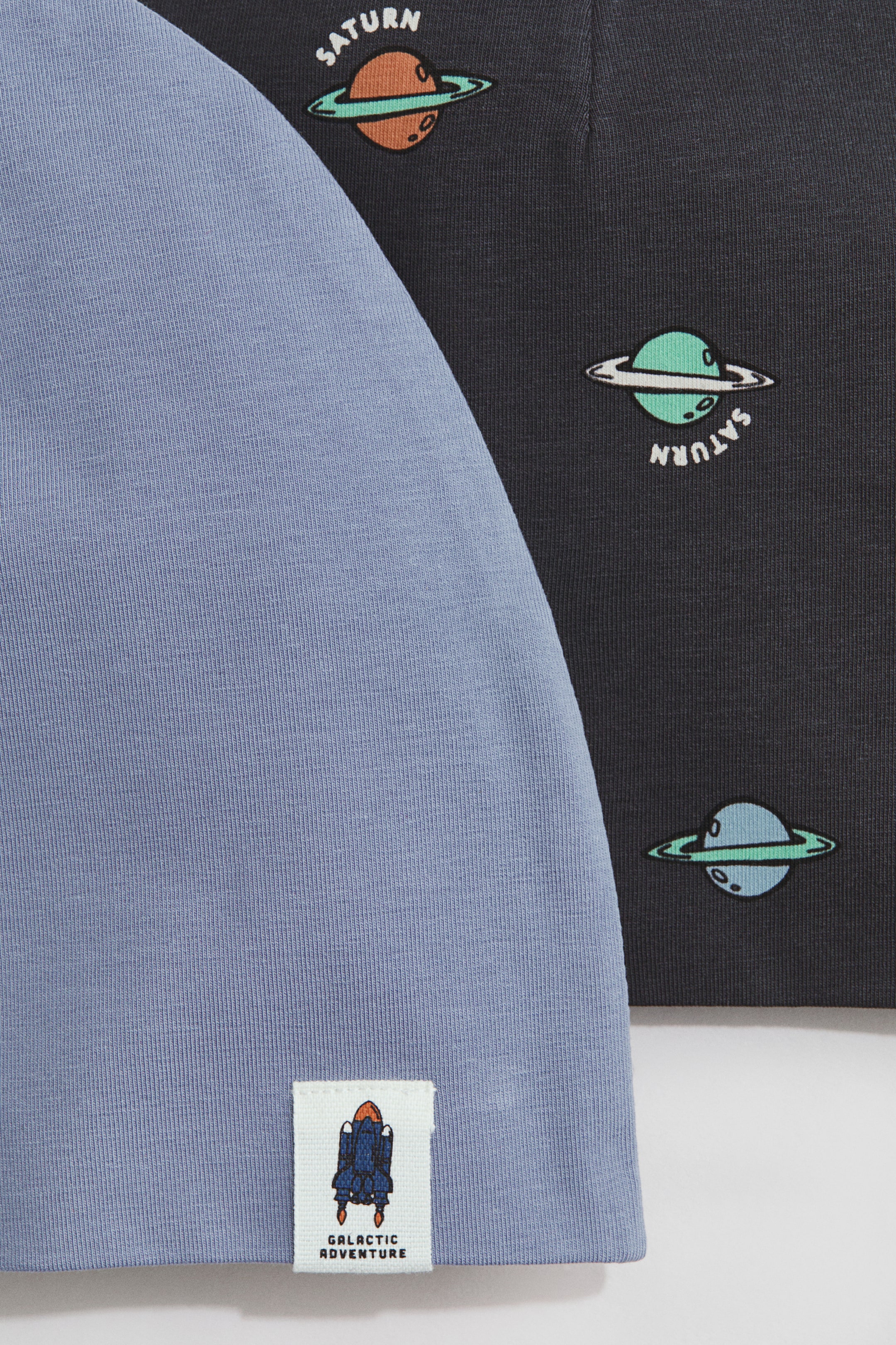 2-Pack Cotton Beanies