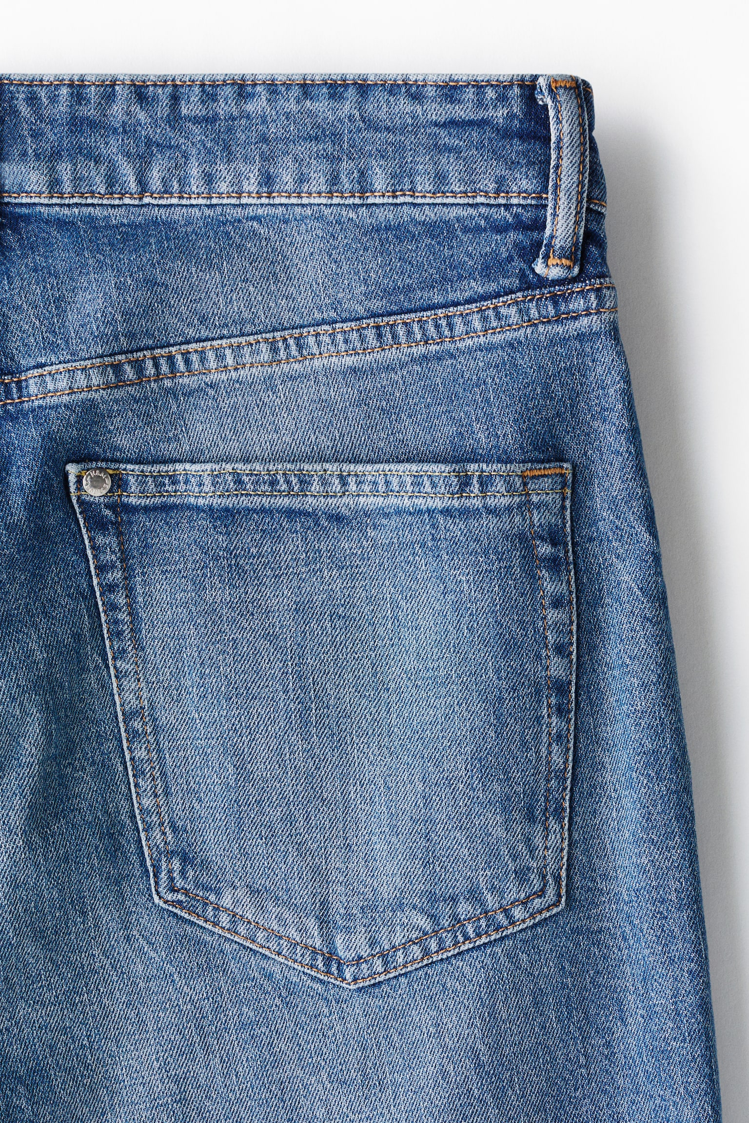 Tapered jeans - Denim blue/Denim black/Dark denim blue - 3