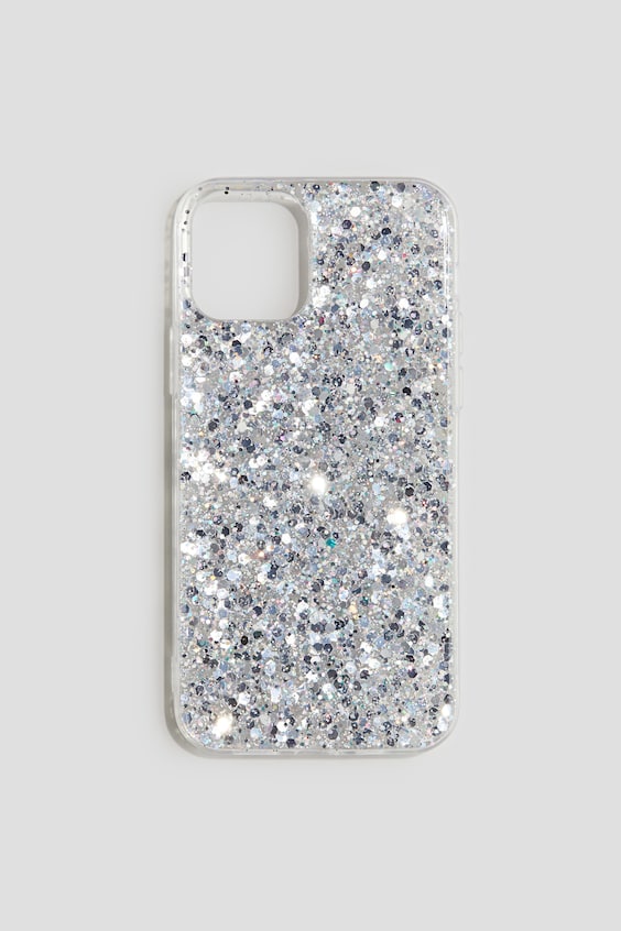Детский чехол для iPhone H&M с блёстками