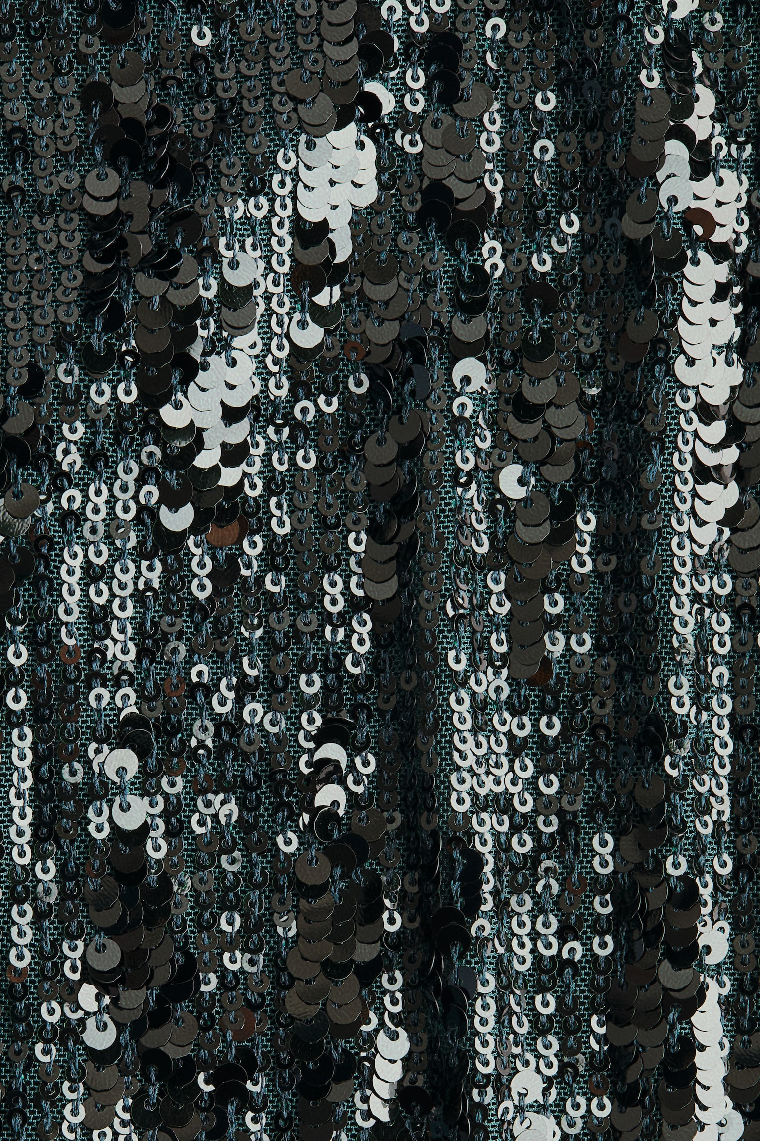 Pantalón de lentejuelas - Dark turquoise/Negro/Café oscuro - 7