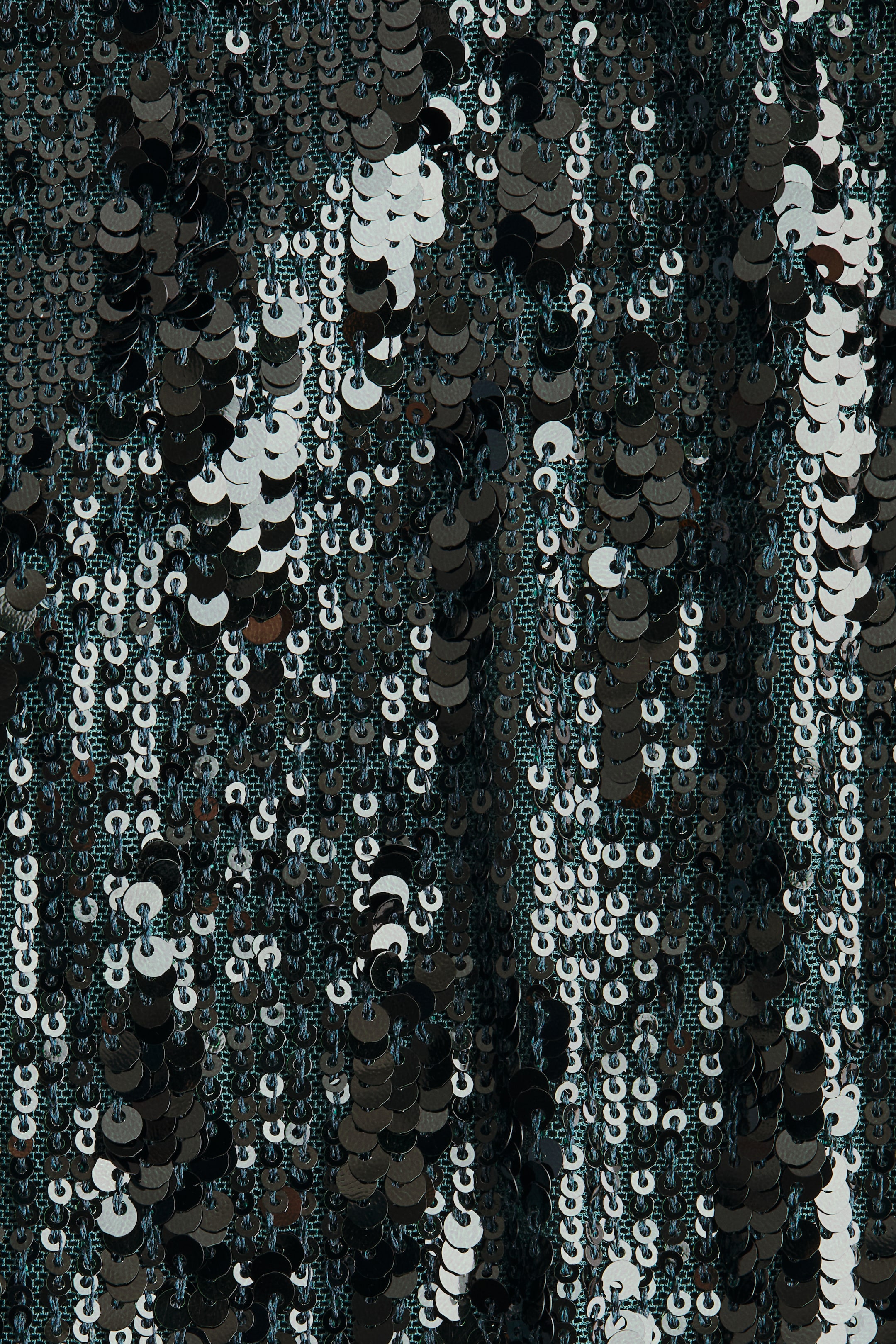 Ampliar la imagen: Pantalón de lentejuelas - Dark turquoise - Ladies | H&M MX 7