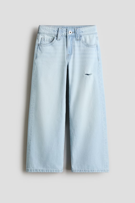 Детские джинсы H&M Baggy Wide-Leg Jeans