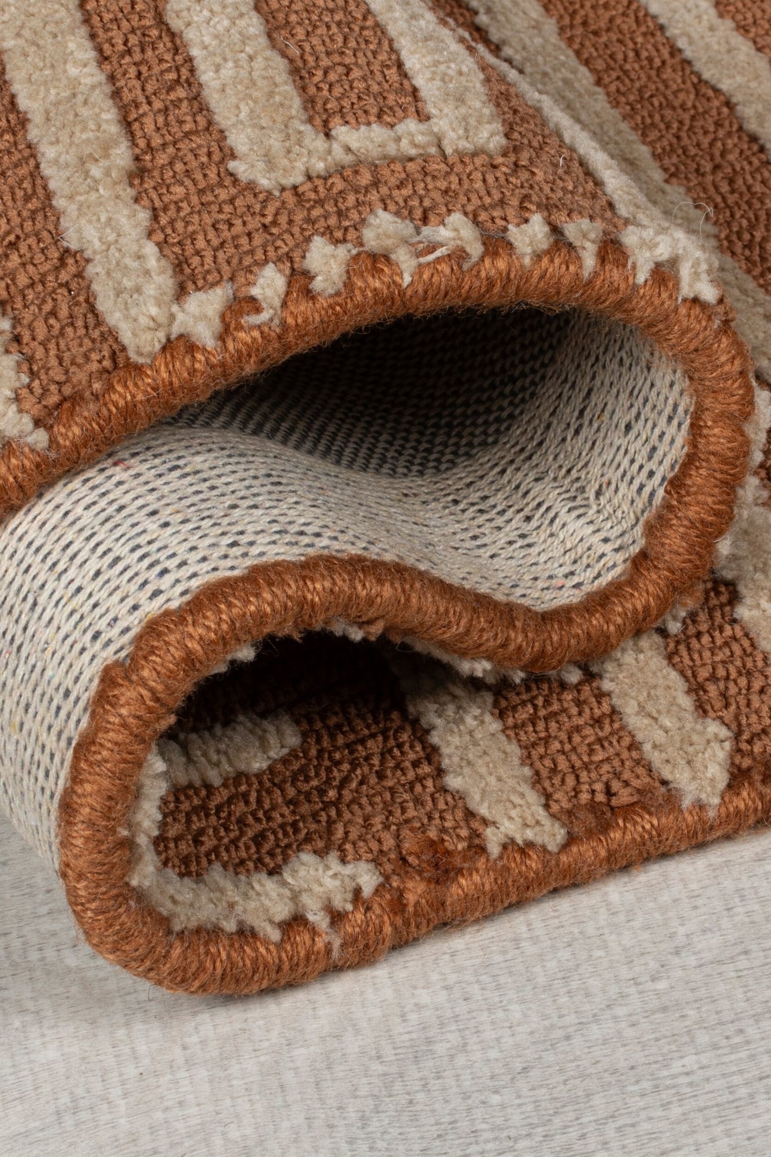 Kylo Global Bodenläufer Teppich - Orange - 5