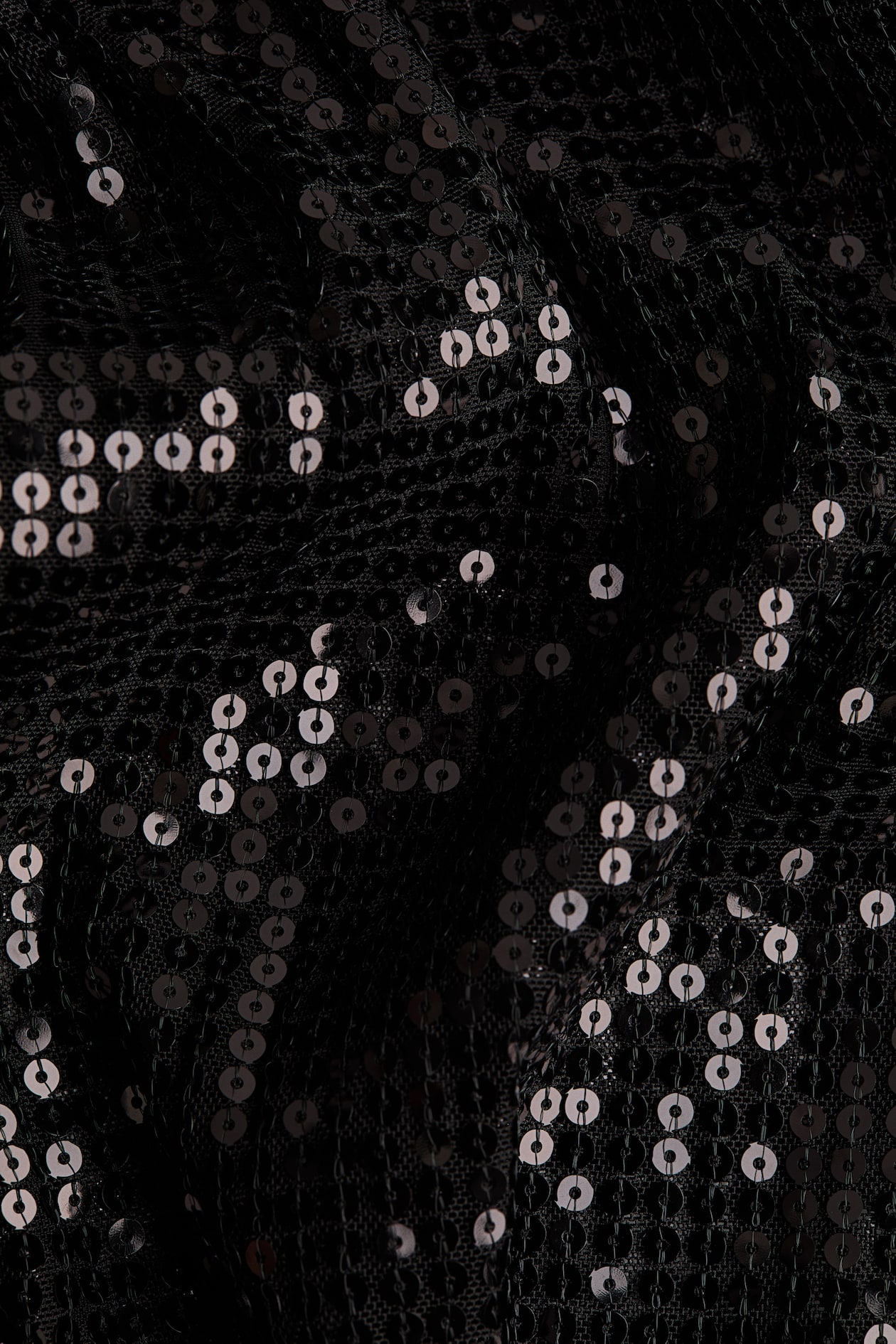 Oversized Sequined Top - image 4