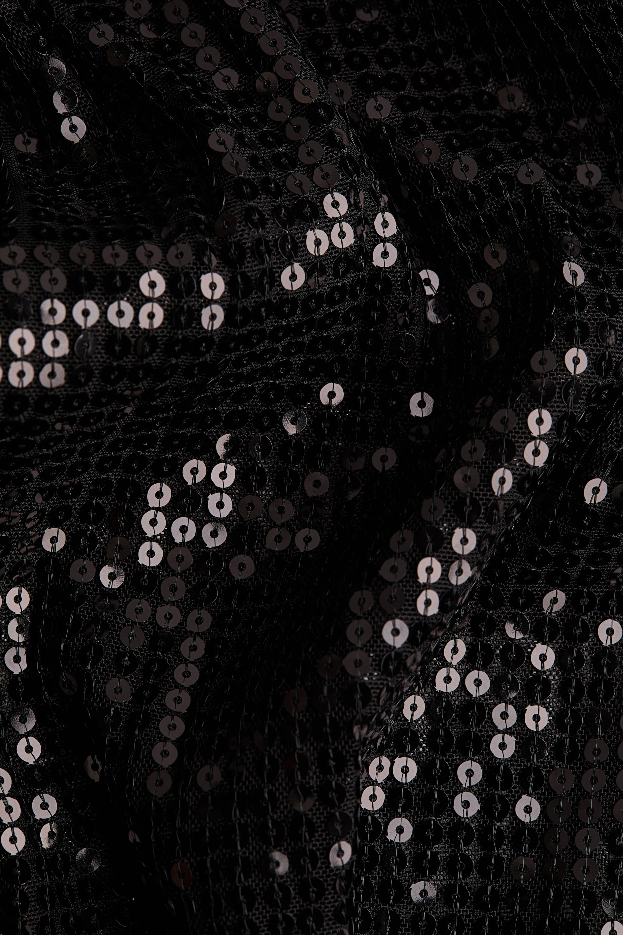 View larger image: Oversized Sequined Top - Black - Ladies | H&M US 5