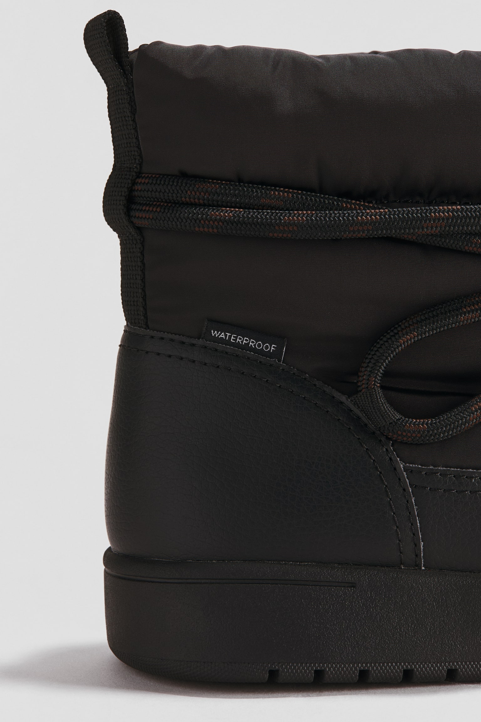 Детские ботинки H&M Waterproof Snow, цвет: Чёрный — фото 4