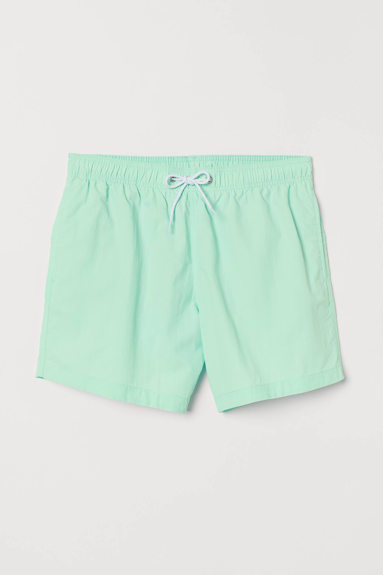 Swim shorts Mint green Men H&M