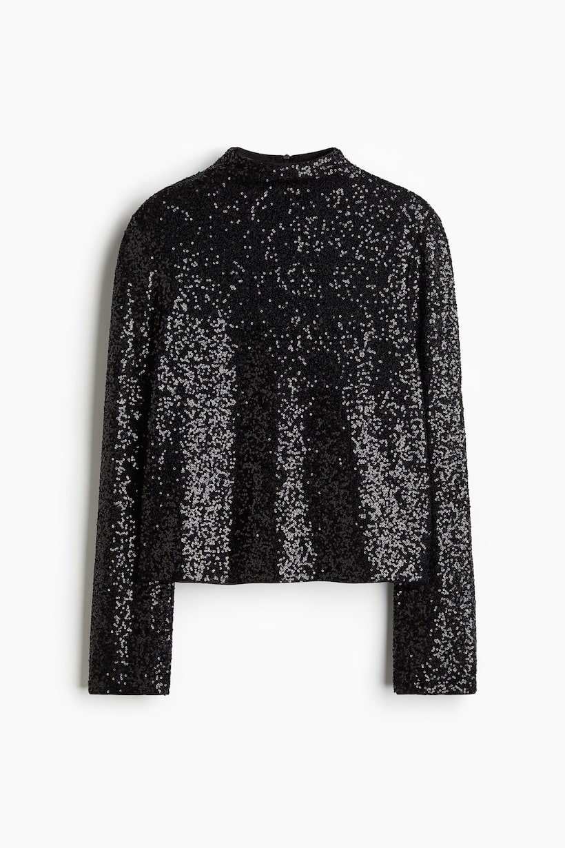 Sequin Top Christmas Party Tops For Ladies HotsAlifes Sparkly Tops