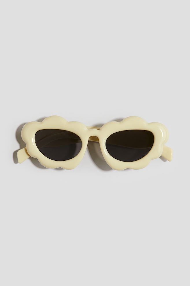 Sunglasses - Light yellow - 1