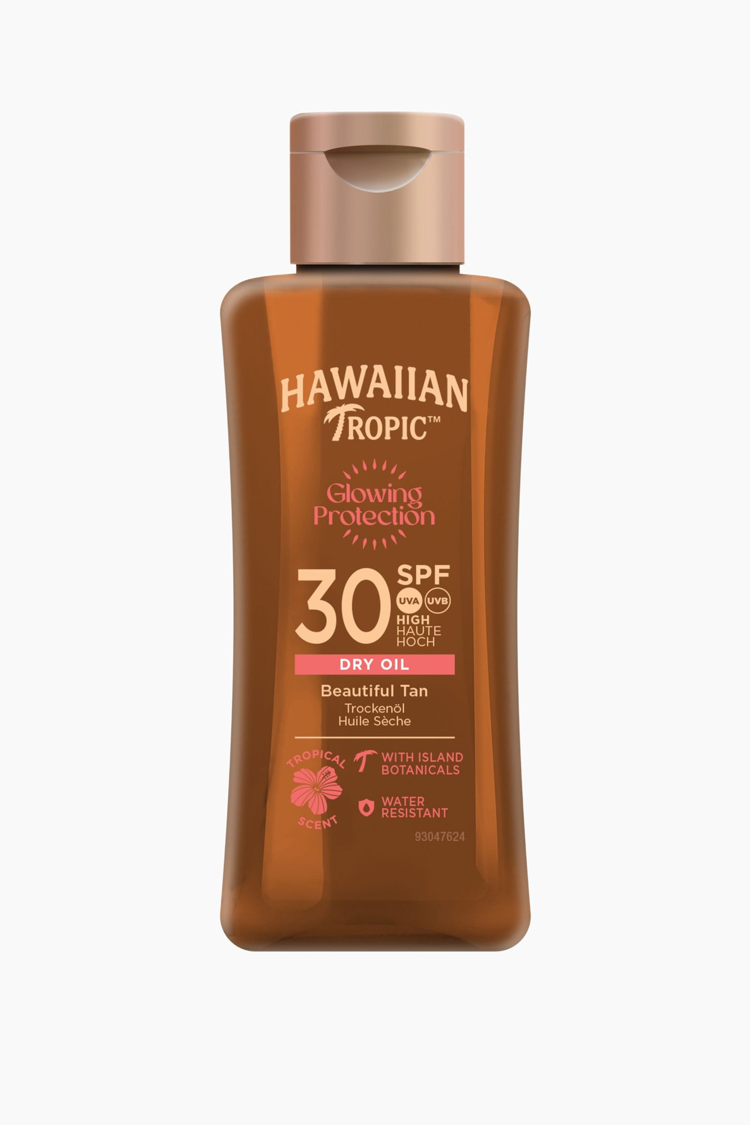 Glowing Protection Dry Oil Spf30 - Tropical Scent