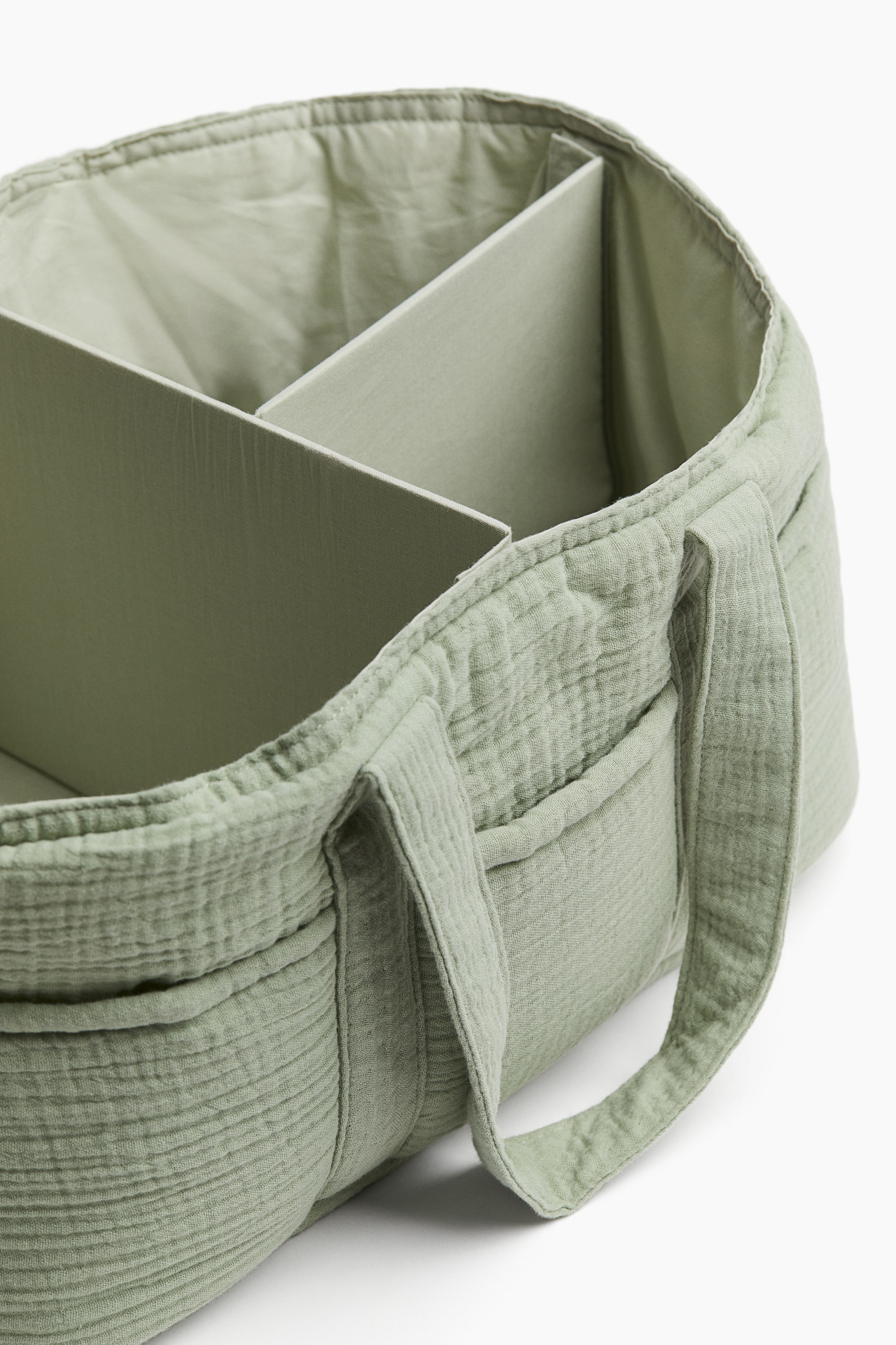 Muslin Diaper Bag