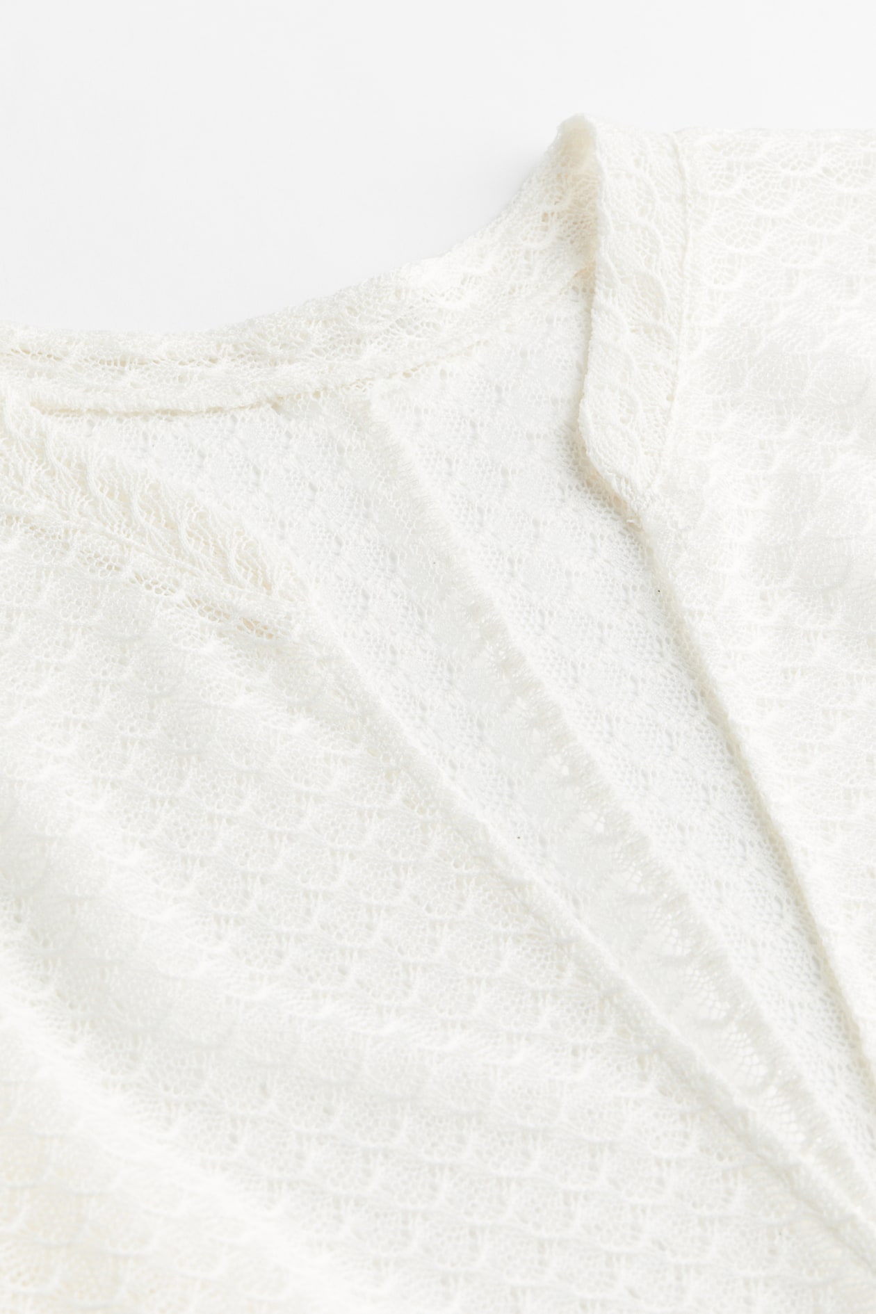 Knit Tunic White Ladies H M US knit-tunic-white-ladies-h-m-us