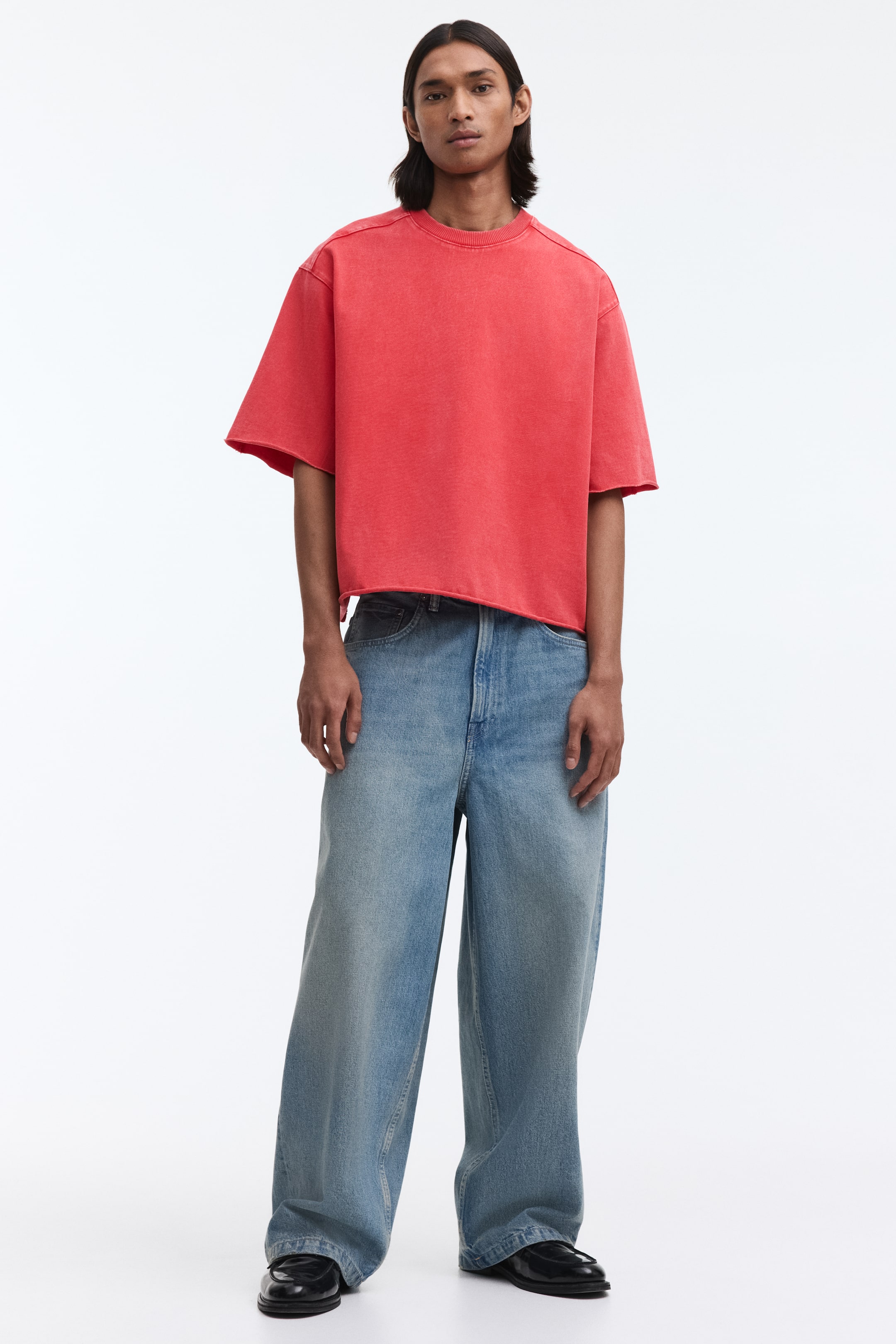 Oversized Boxy T-Shirt