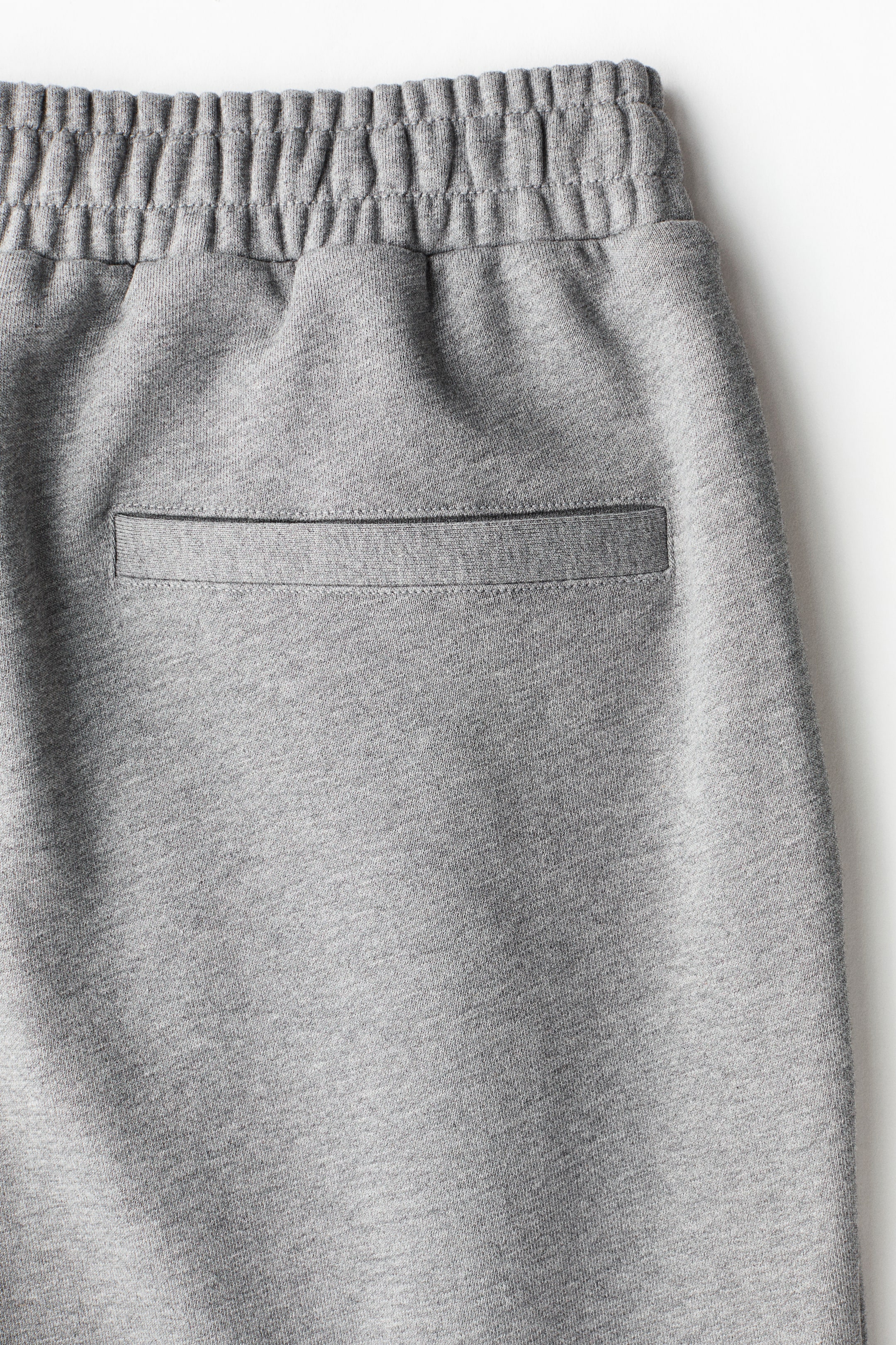 Xem ảnh lớn hơn: Cotton trousers - Màu xám đốm - Men | H&M VN 2