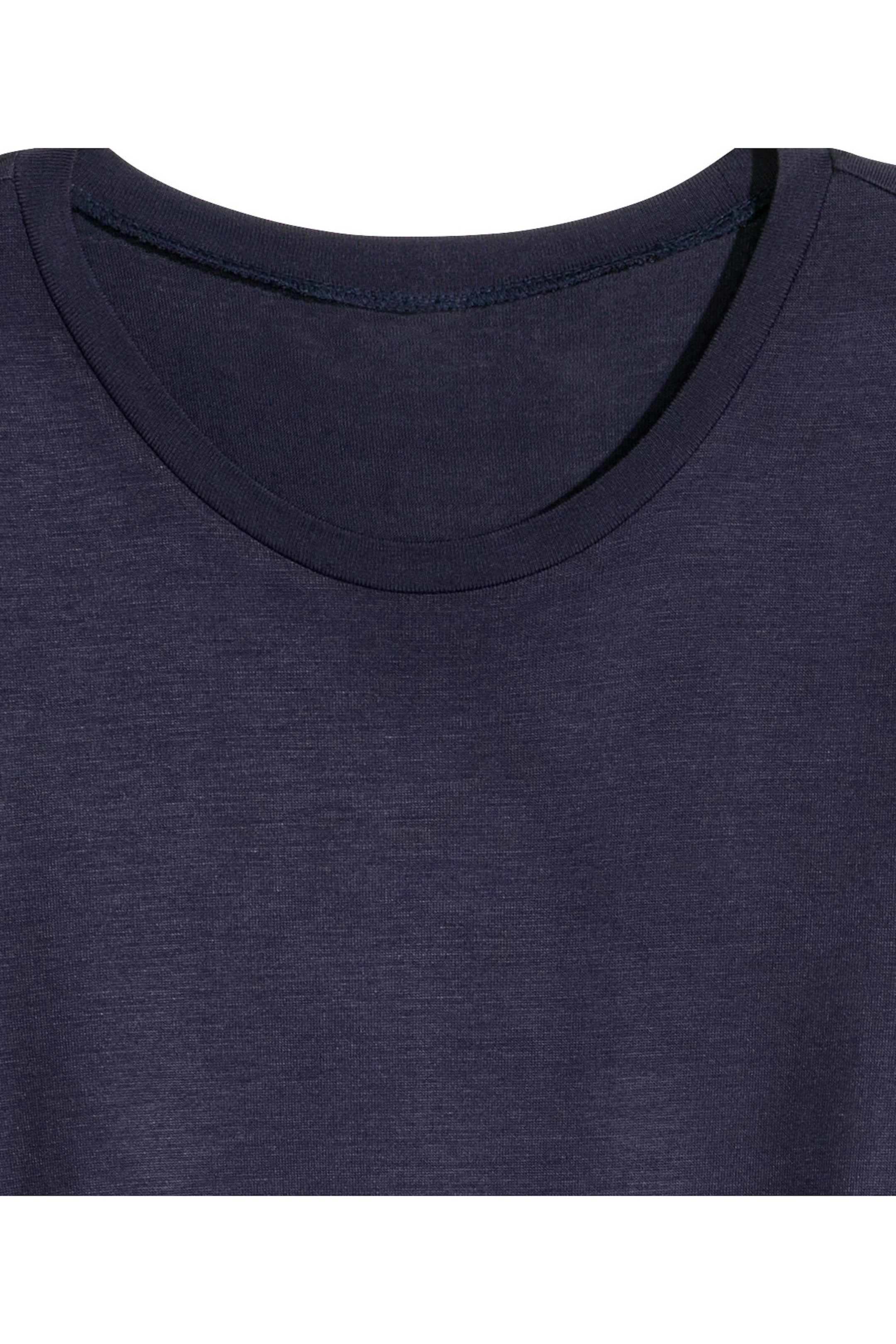 Visualizza immagine più grande: Abito in jersey maniche lunghe - Blu scuro - DONNA | H&M IT 1