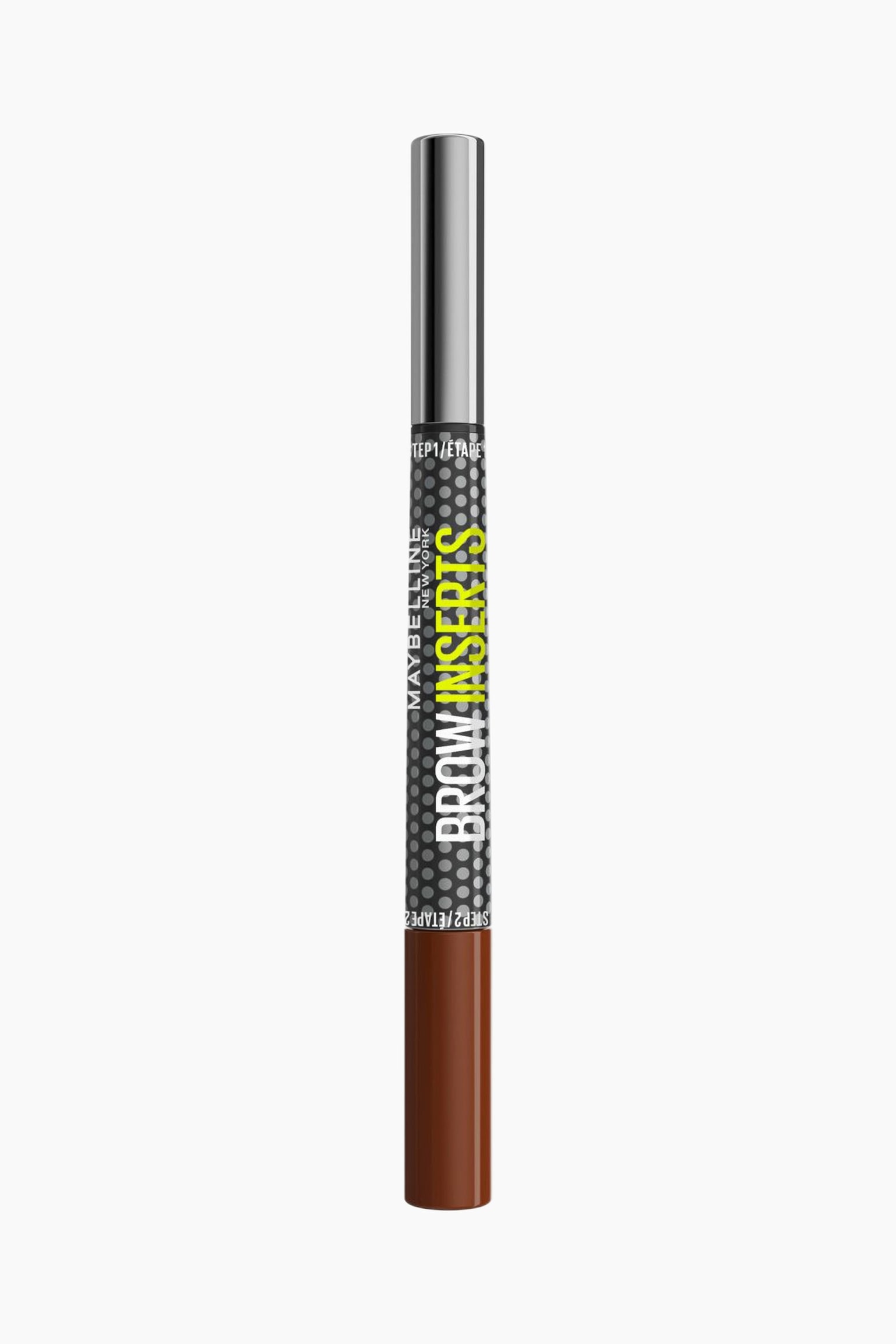 Brow Inserts - 4 Medium Brown/4.5 Ash Brown/6 Black Brown/5 Deep Brown/1 Blonde