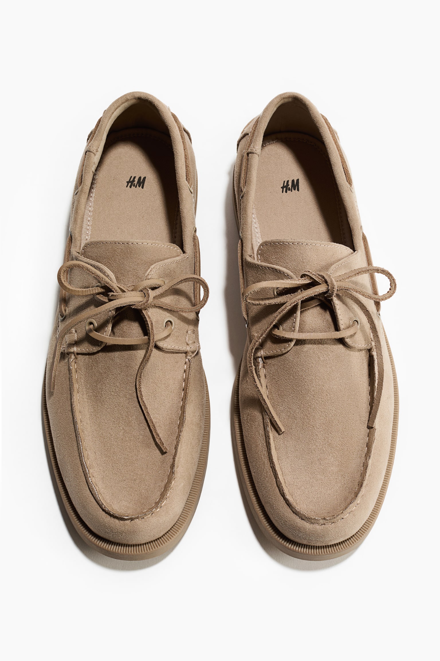 Deck shoes - Beige/Brown - 3