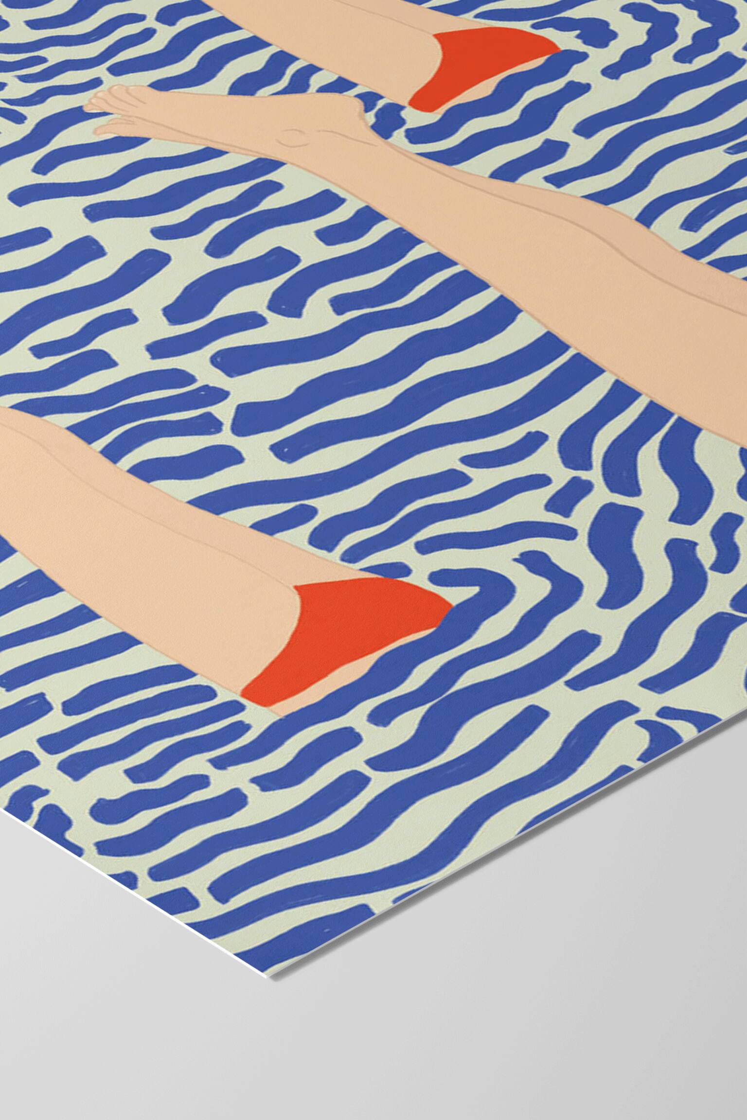 Jota De Jai - Baapistas - Kolorowi/pływacze - 2