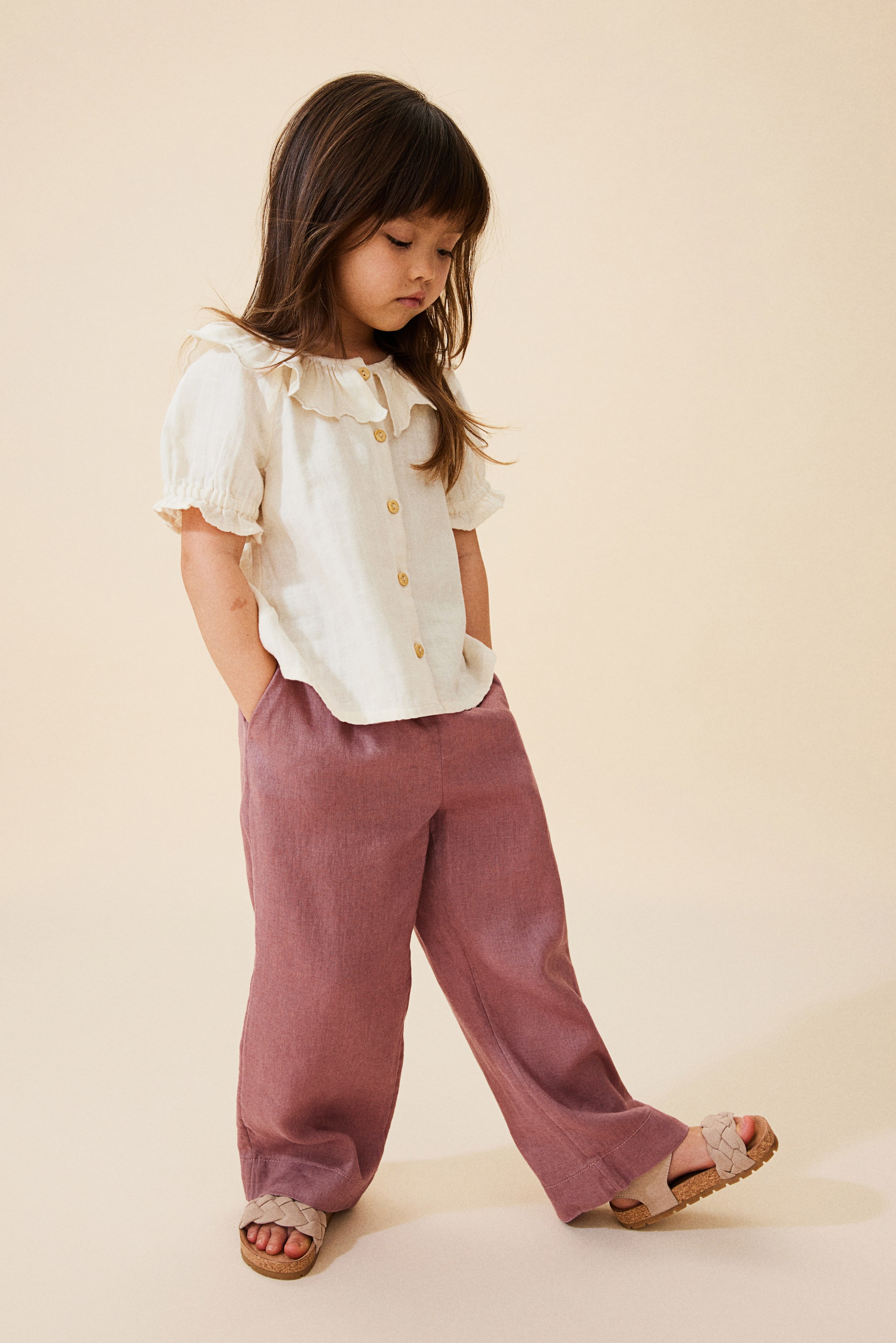 Linen Pants