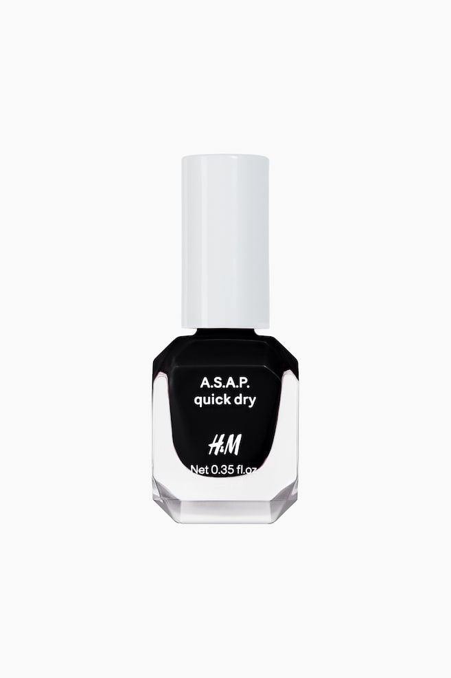 A.S.A.P. Quick Dry Nagellack - Black Hole/Silver Sencha/Pastel Poetry/Caffeine Cloud/Velvet Heart - 1