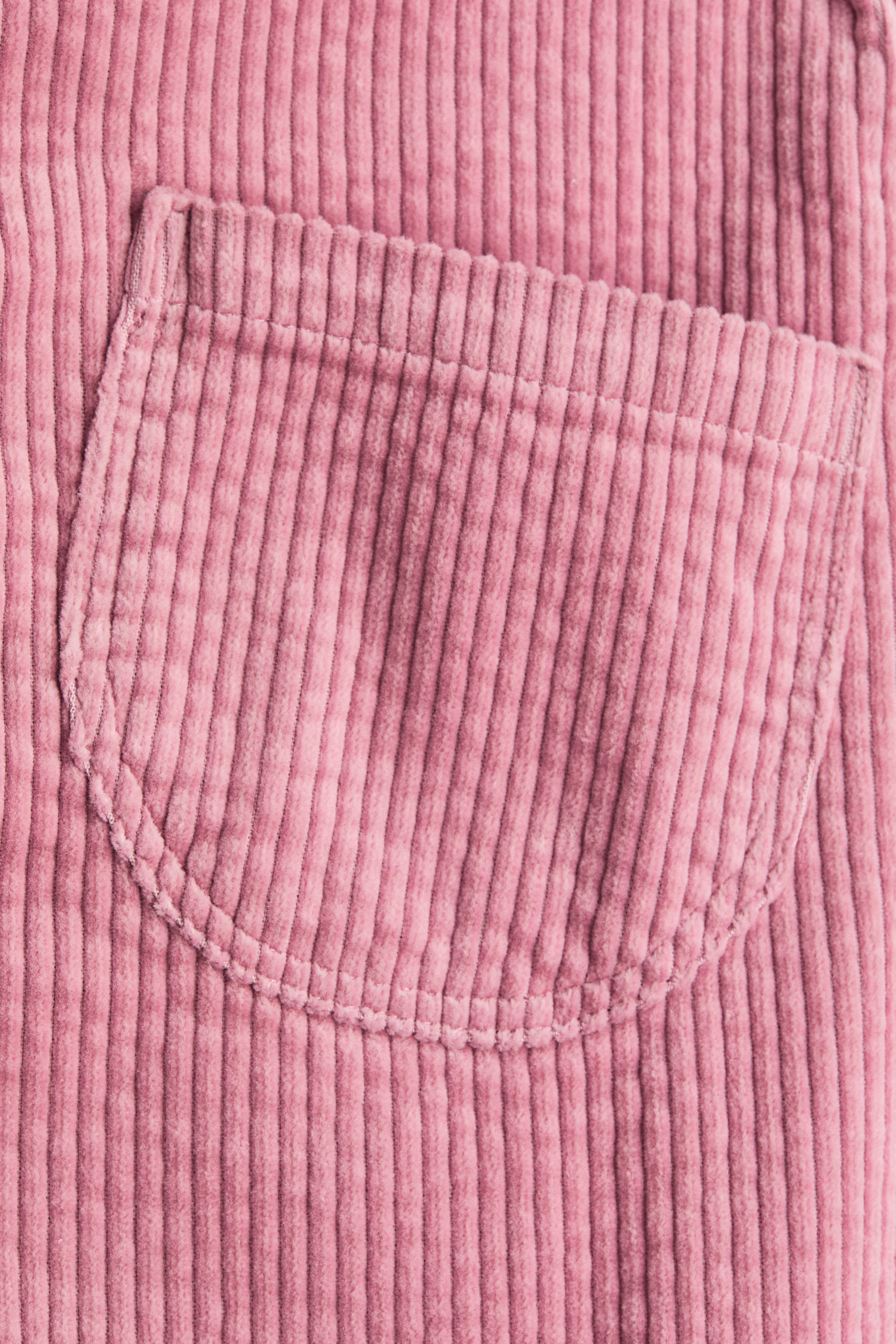 Corduroy Jumper Dress
