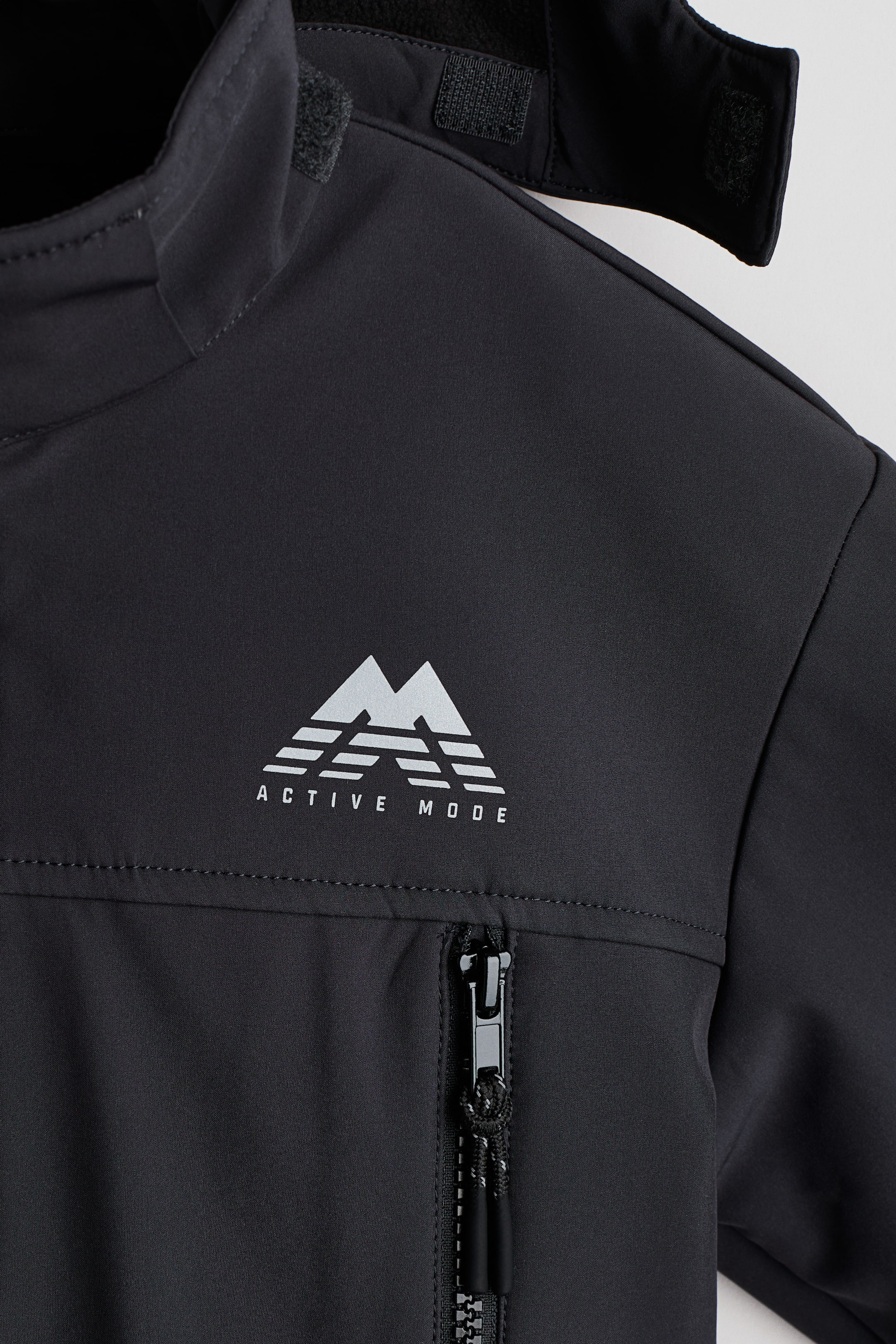 Детские куртки H&M Water-Resistant Softshell Jacket — фото 2