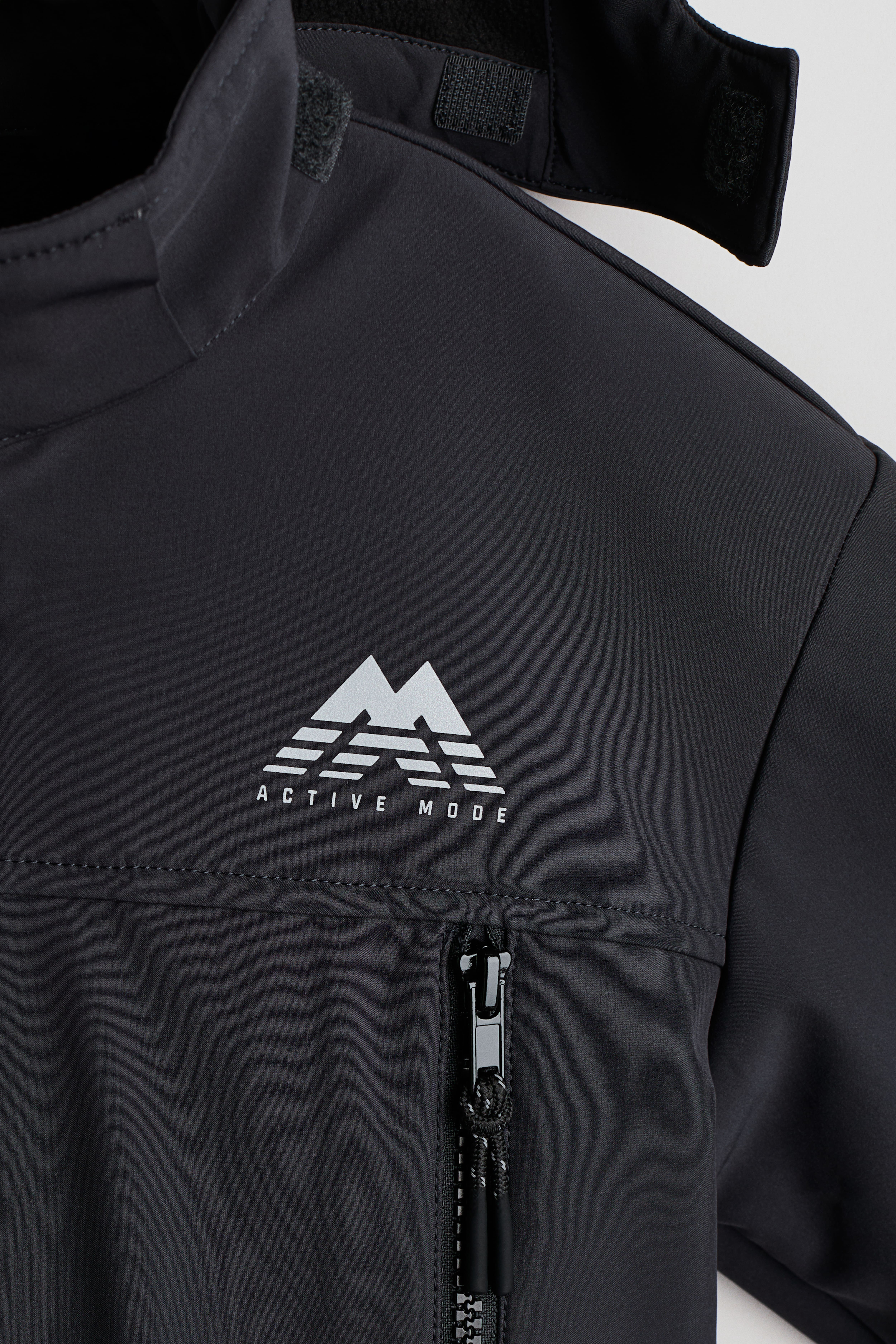 Water-Resistant Softshell Jacket