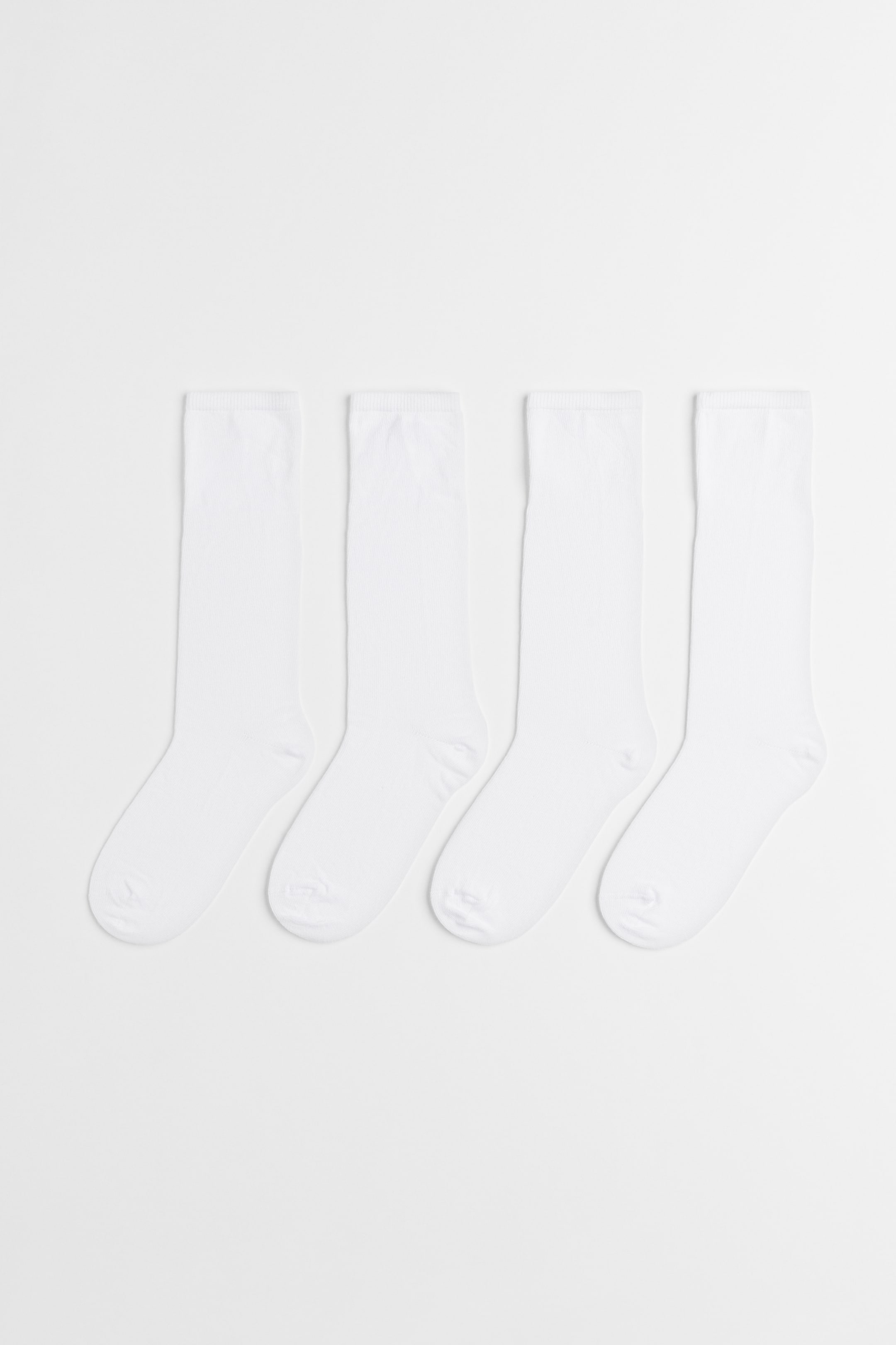 4-pack Knee Socks