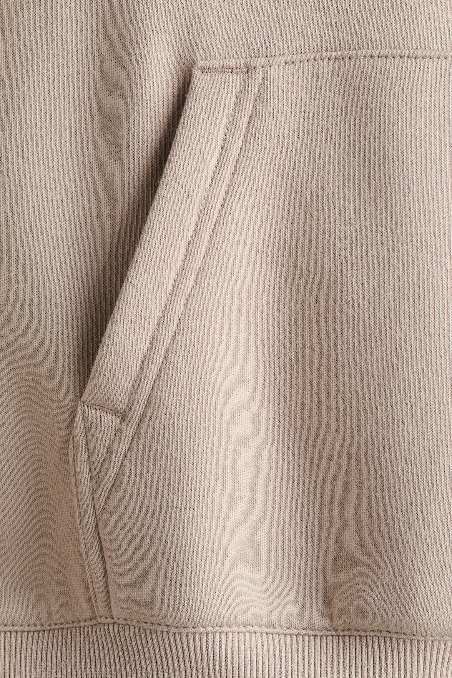 Hoodie - Beige/Black/Green/Light pink/Dark green/Light dusty blue/Light grey marl/Navy blue/Light greige/Light beige/Beige marl/Dark green/White marl - 2