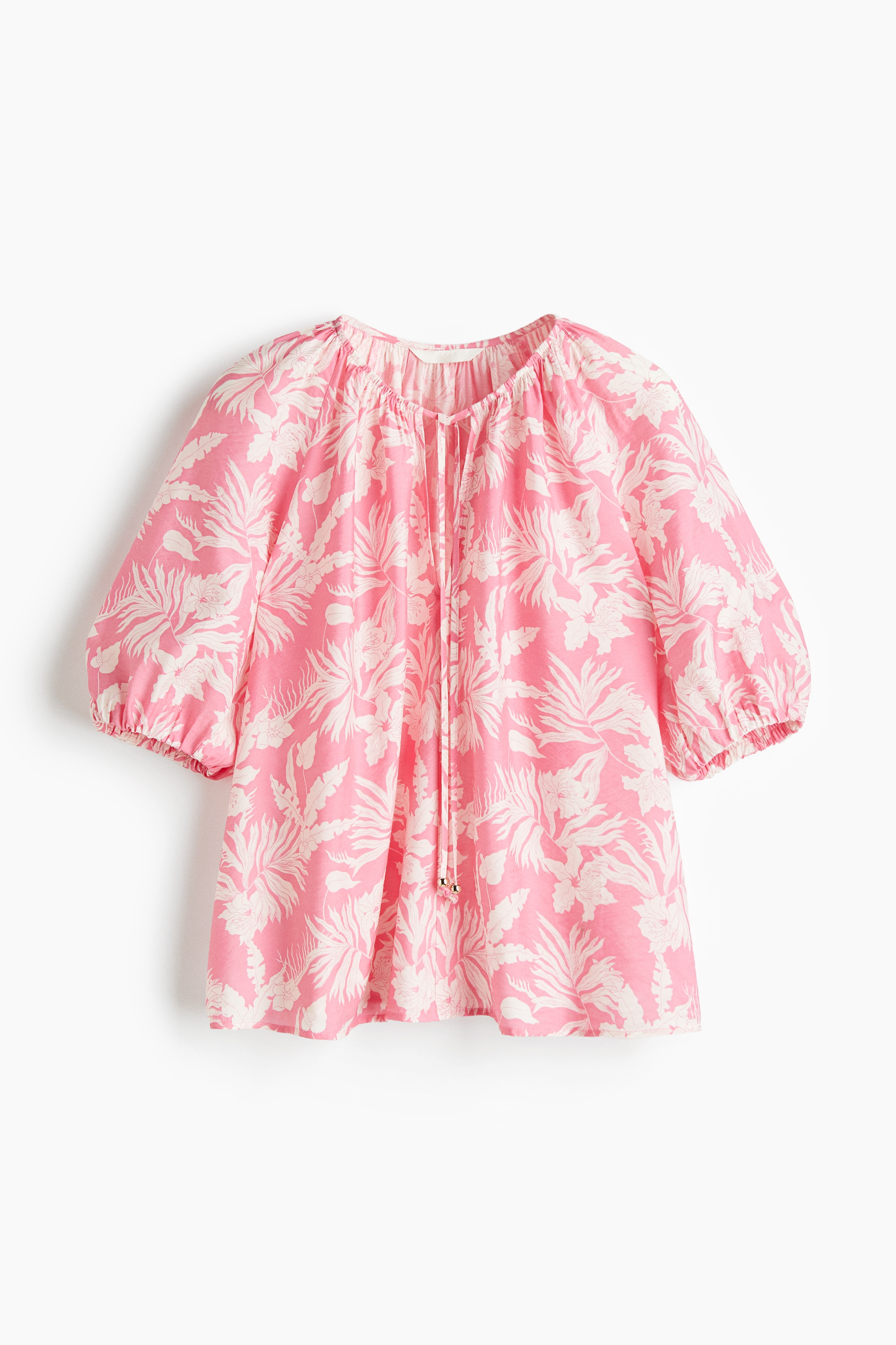 Ballonujjú blúz - Rózsaszín/mintás/Sötét khakizöld/Bézs/Világosbézs/zebramintás