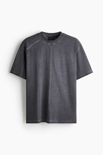 レギュラーフィット ウォッシュドTシャツ