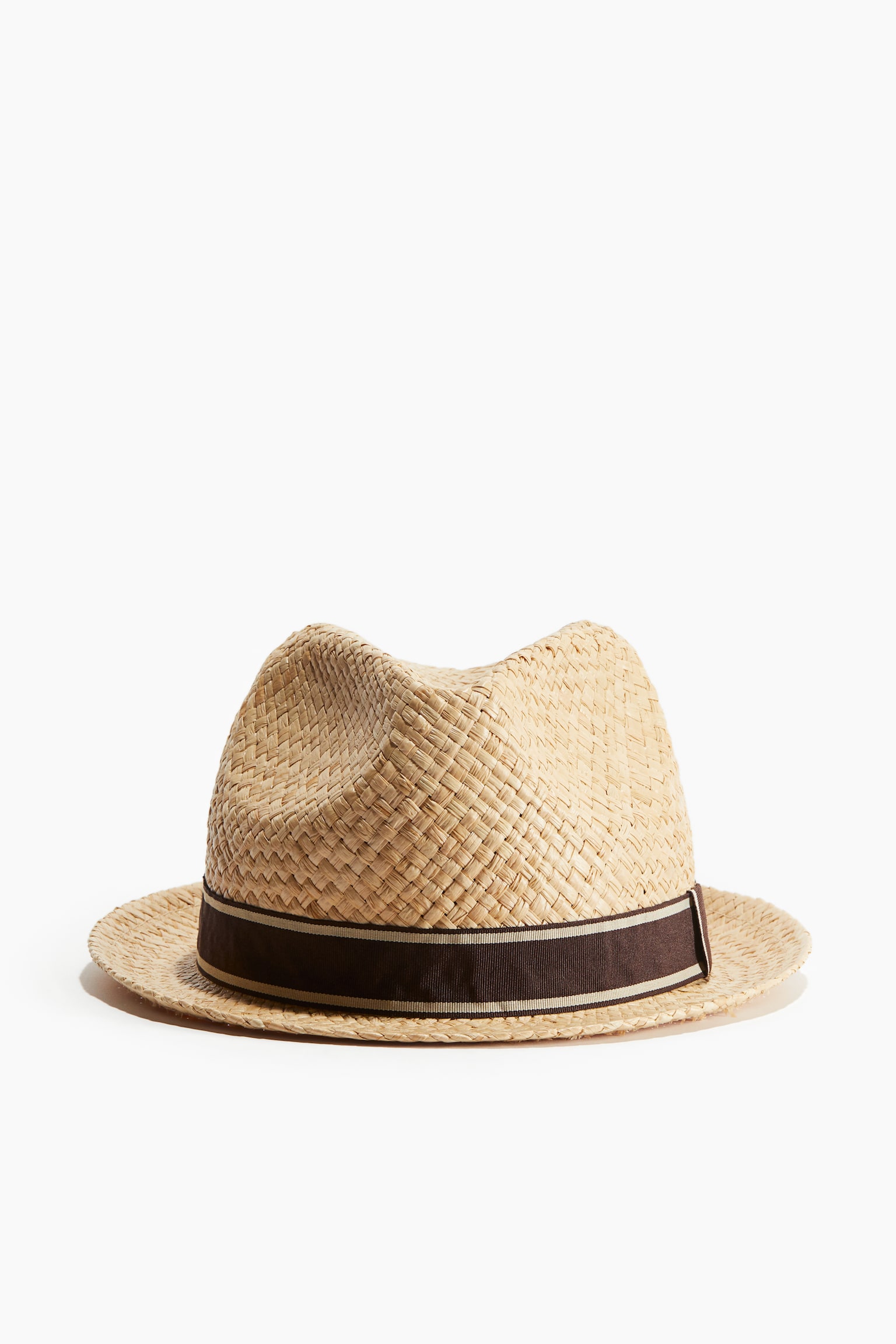 Straw hat - Beige - 1