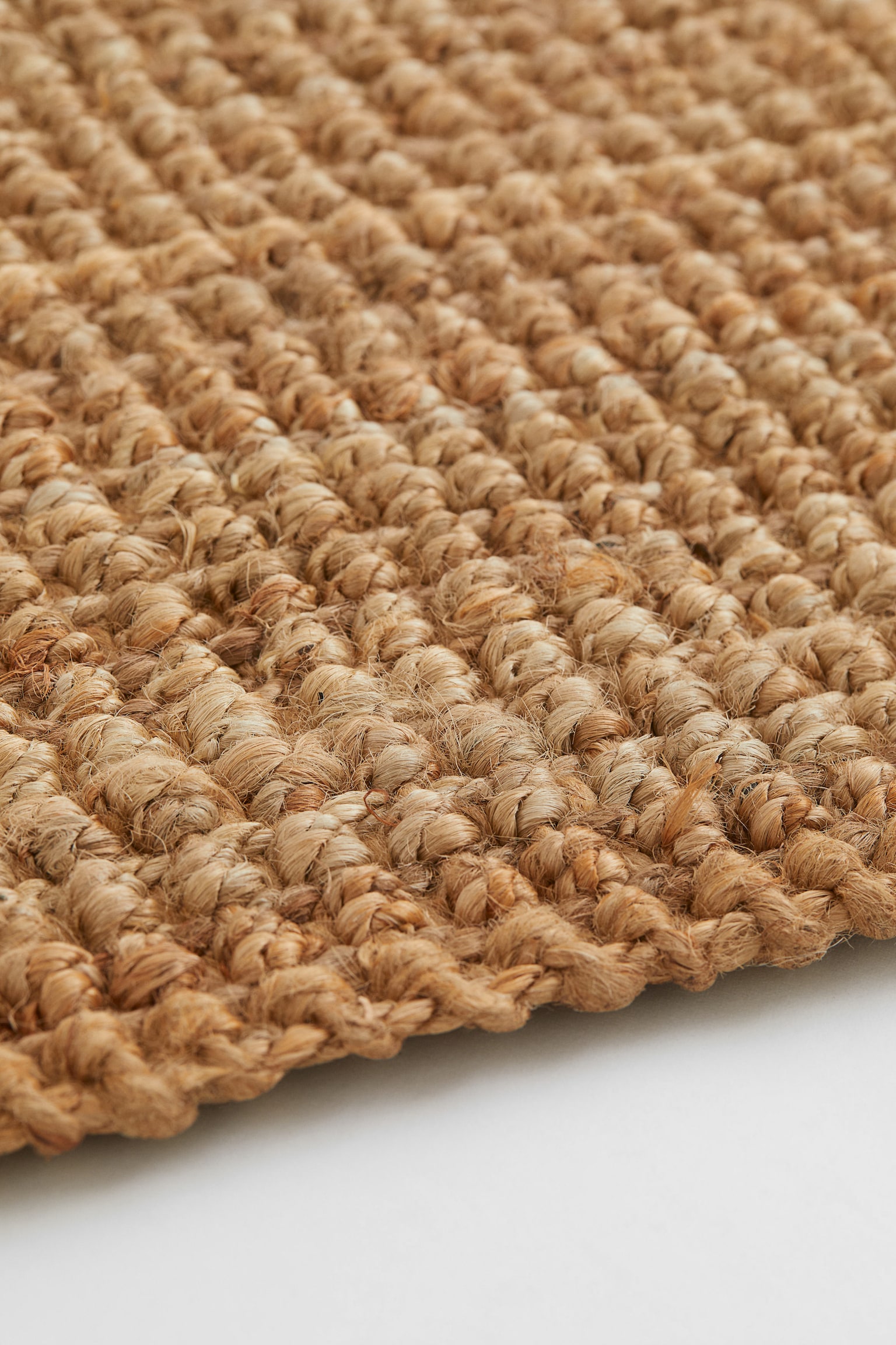 Paillasson en jute - Beige - 1