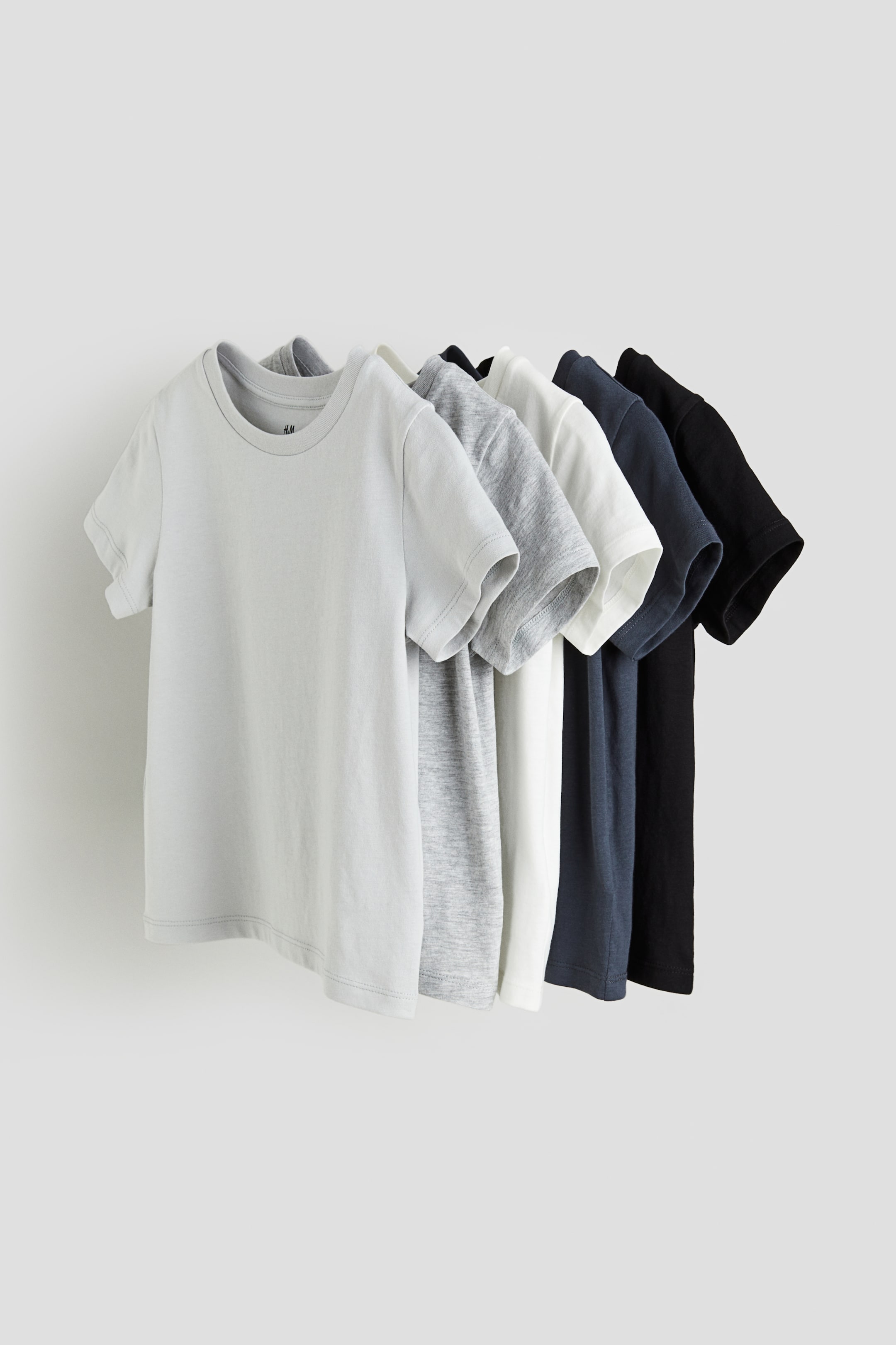 5-pack Cotton T-shirts