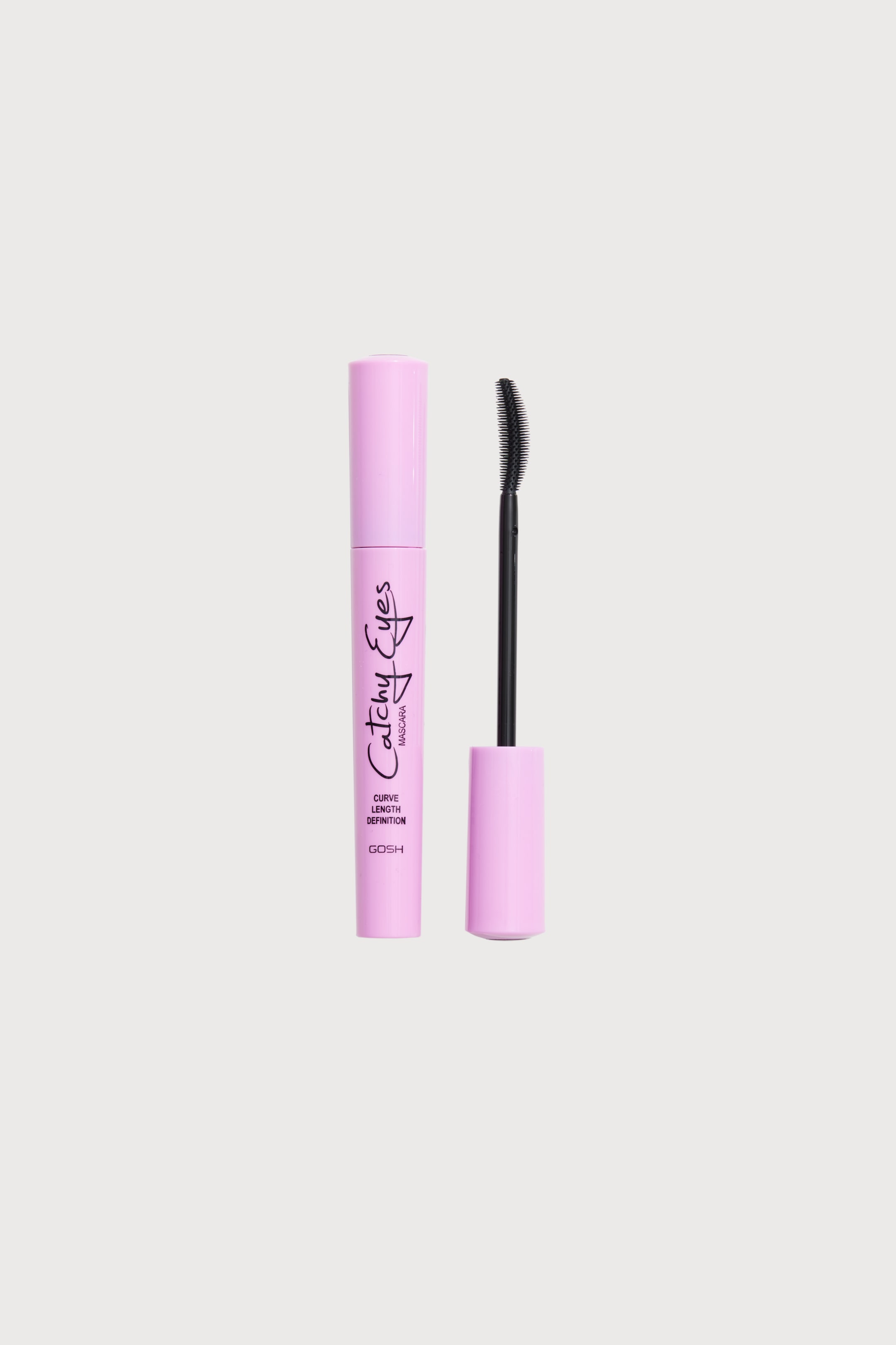 Visa större bild: Catchy Eyes Mascara - Allergy Certified - 001 Extreme Black - GOSH Copenhagen - DAM | H&M FI 1