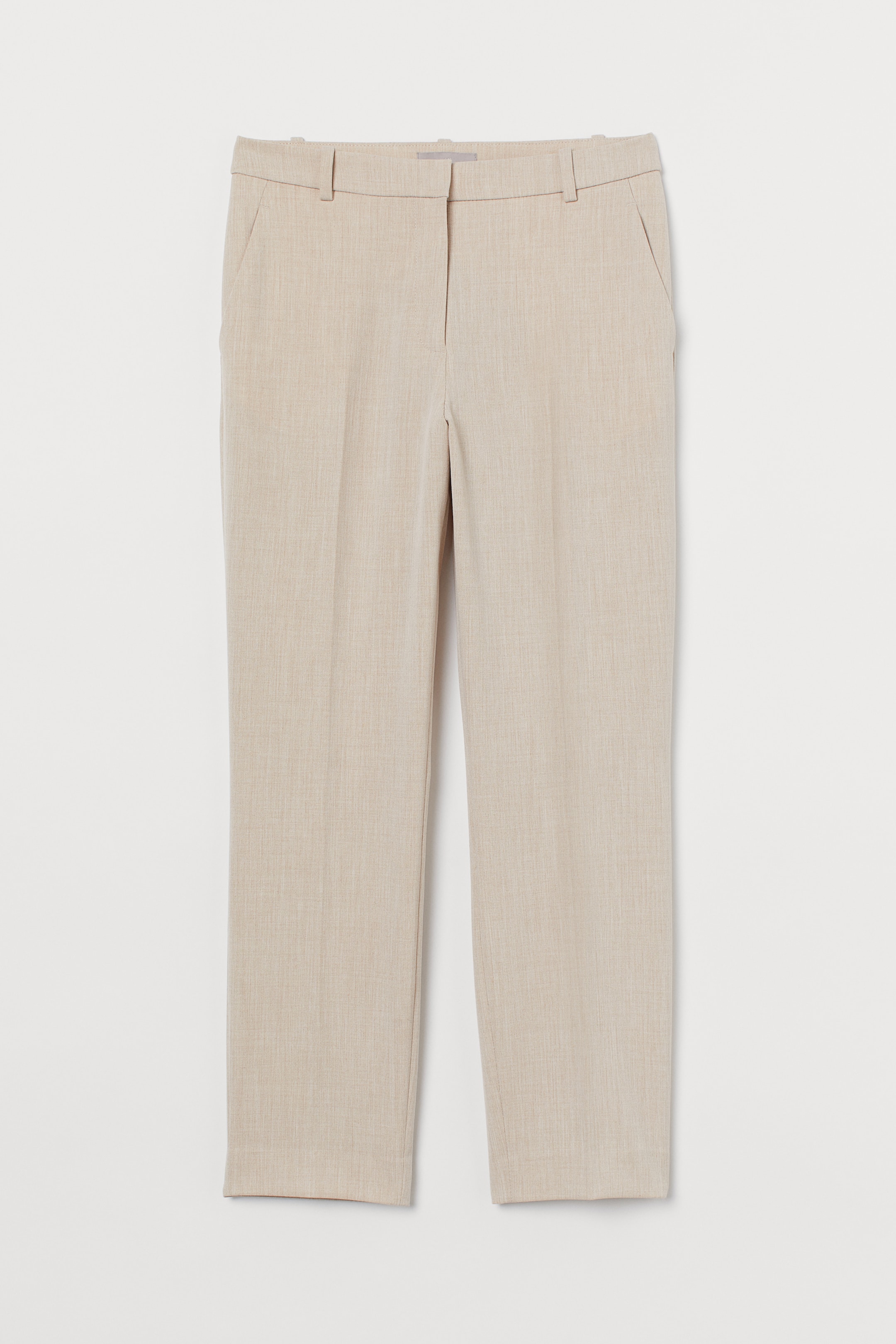 View larger image: Slacks - Light beige - Ladies | H&M US 1