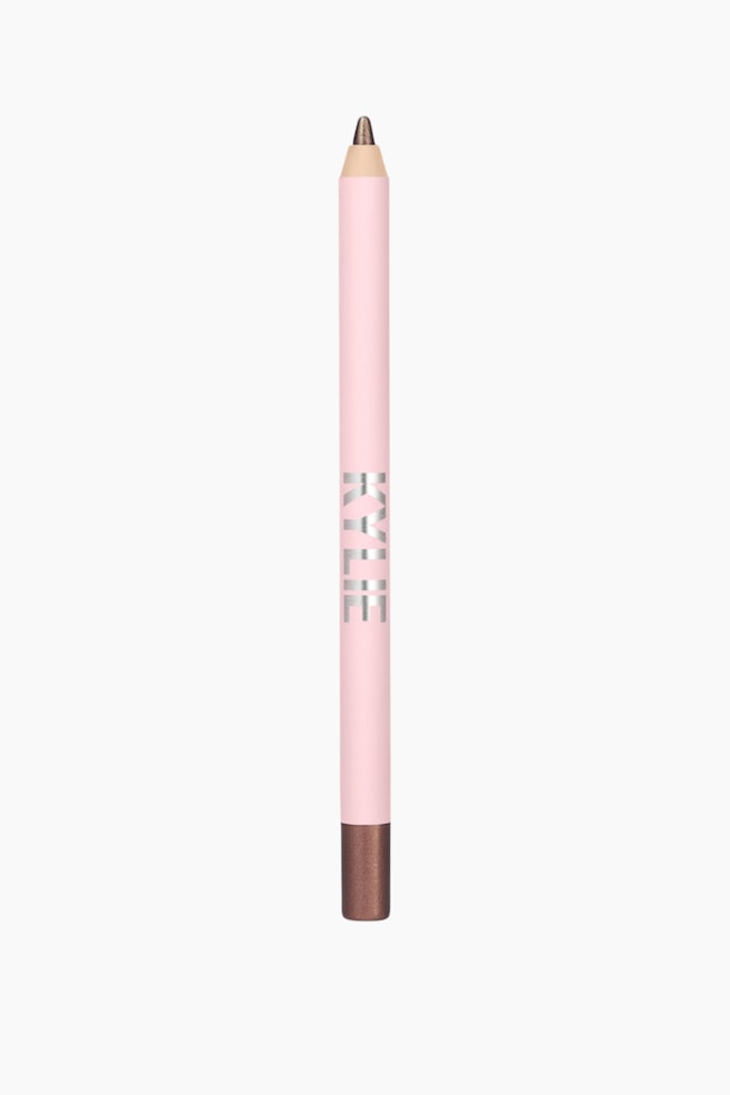 Gel Eyeliner Pencil - Shimmery Bronze/Matte Black/Matte Dark Brown/Matte Brown/Matte Blue/Matte Green/Shimmery Black/Shimmery Gold/Shimmery Purple/Shimmery Blue - 1