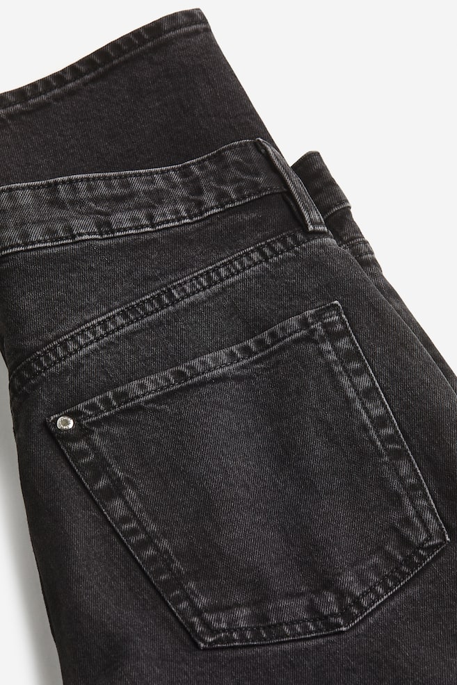 Petite Fit Slim High Jeans - Noir denim/Bleu denim clair/Bleu denim pâle - 2