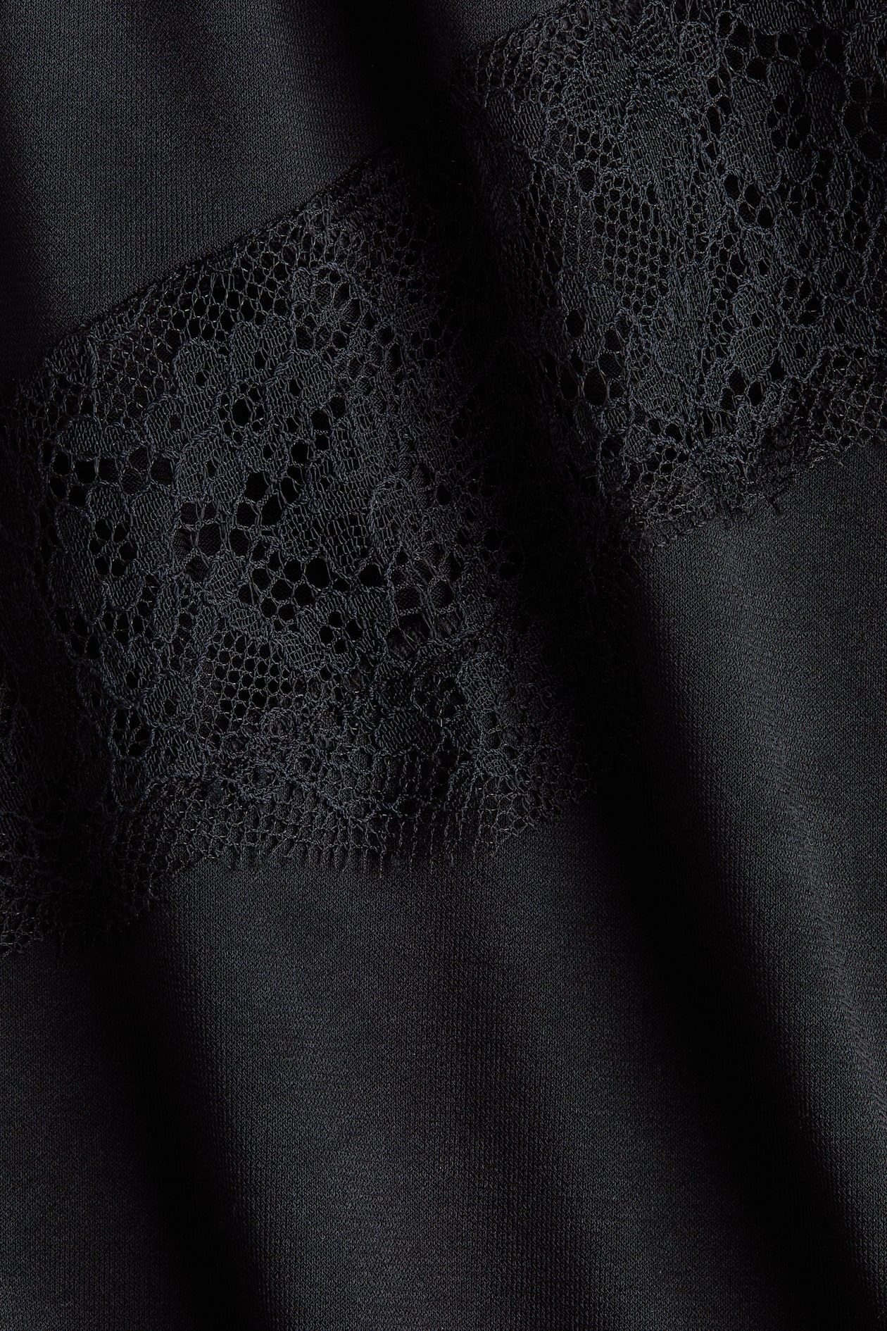 MAMA Lace-Trimmed Dress - image 5