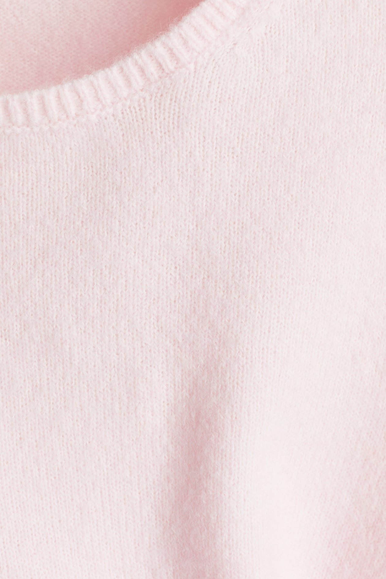 Fine-knit T-shirt - image 2