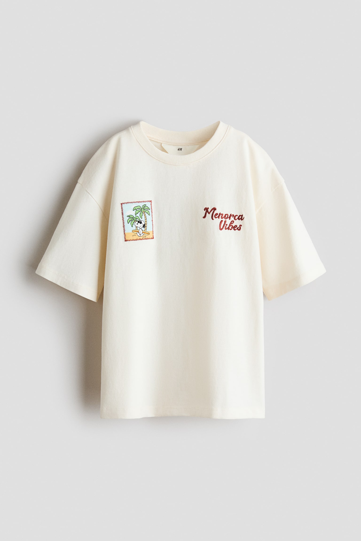 T-shirt loose imprimé - 1