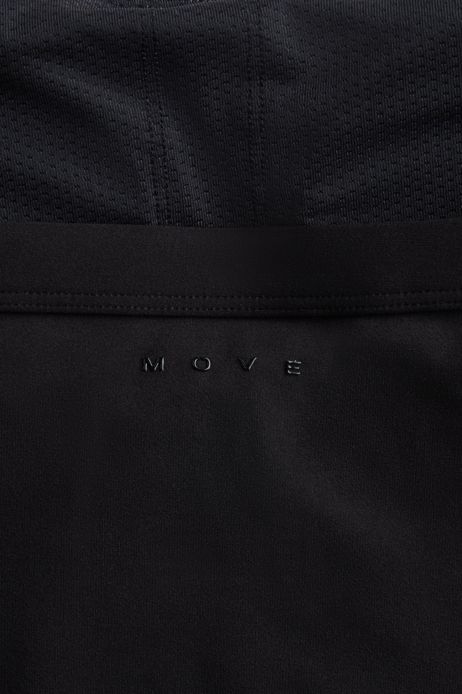 Женский топ H&M Move Halterneck Sports with SoftMove™, цвет: Чёрный — фото 8