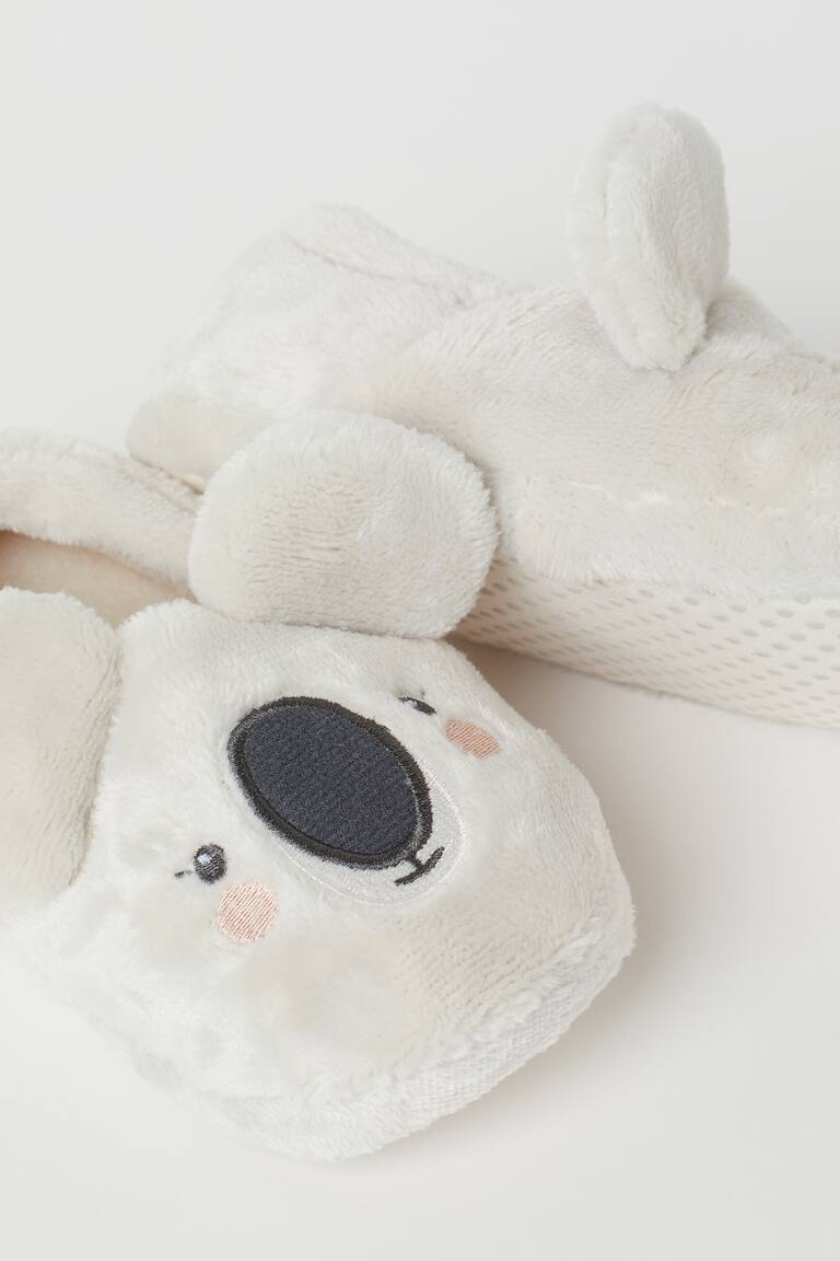 Pantuflas suaves Gris claro/Koala Home All H&M MX
